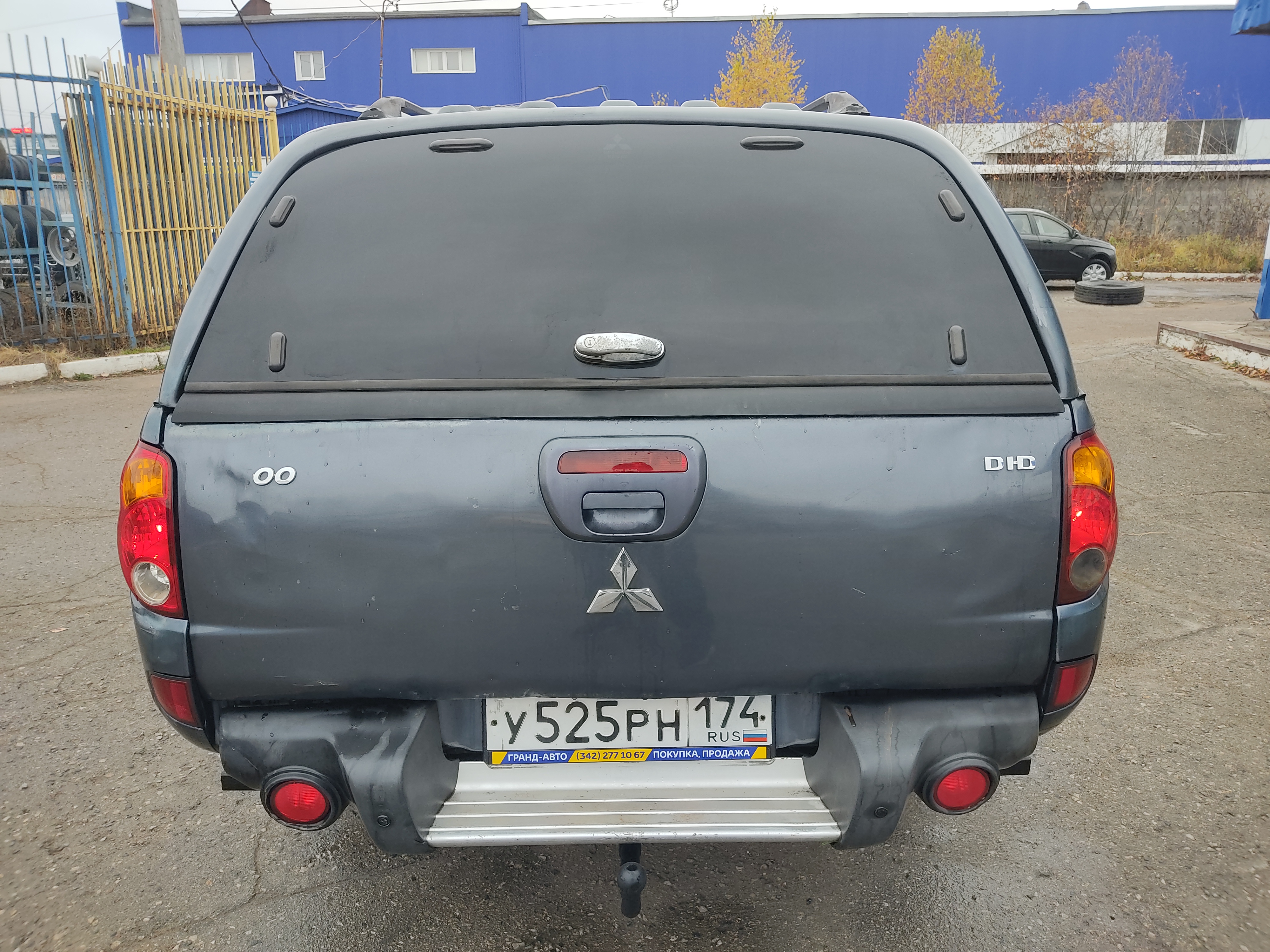 Mitsubishi L200 2007