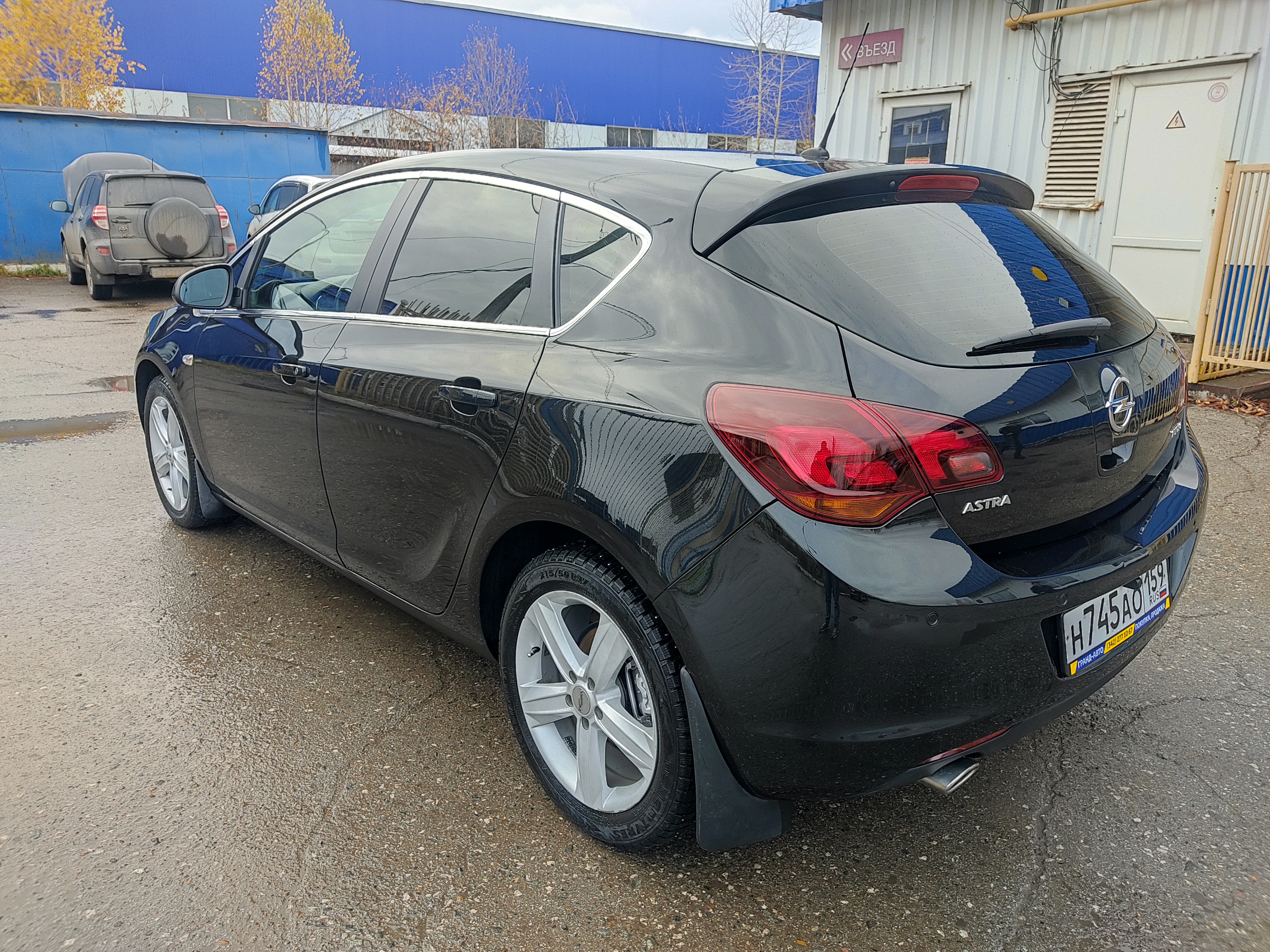 Opel Astra 2012