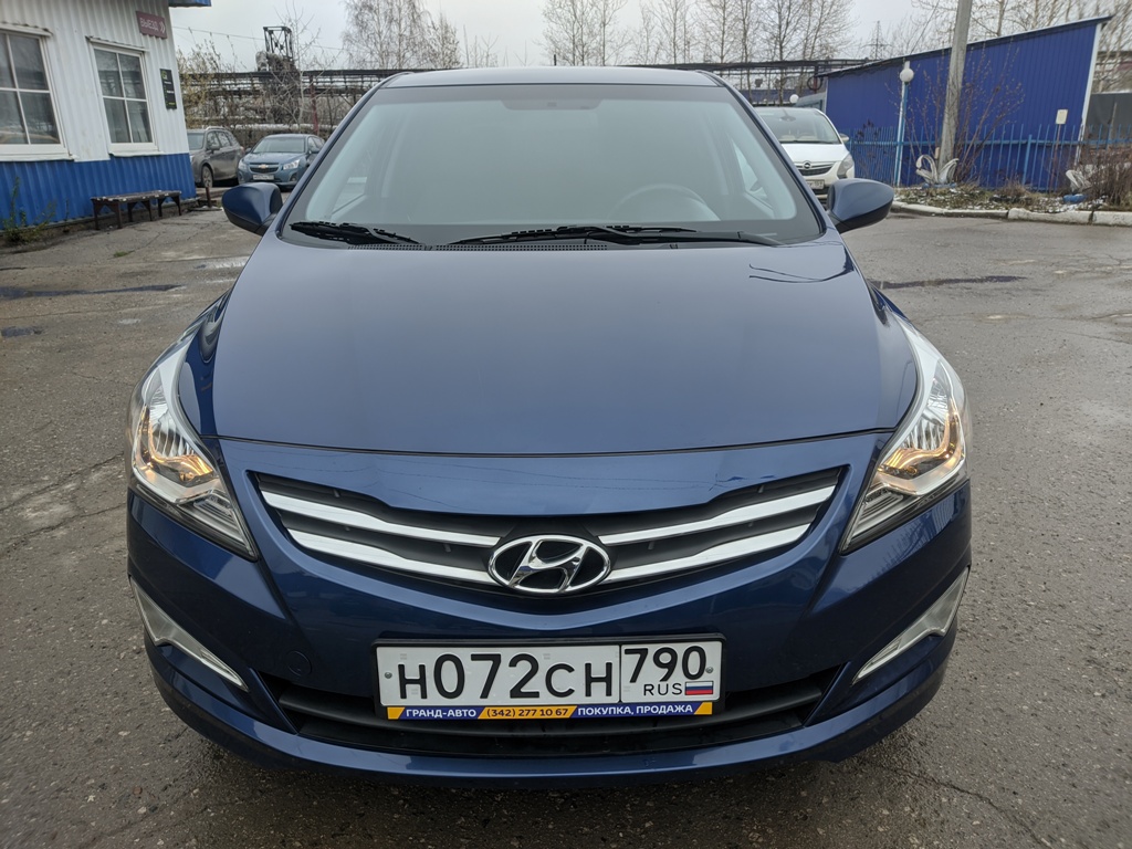 Hyundai Solaris 2015