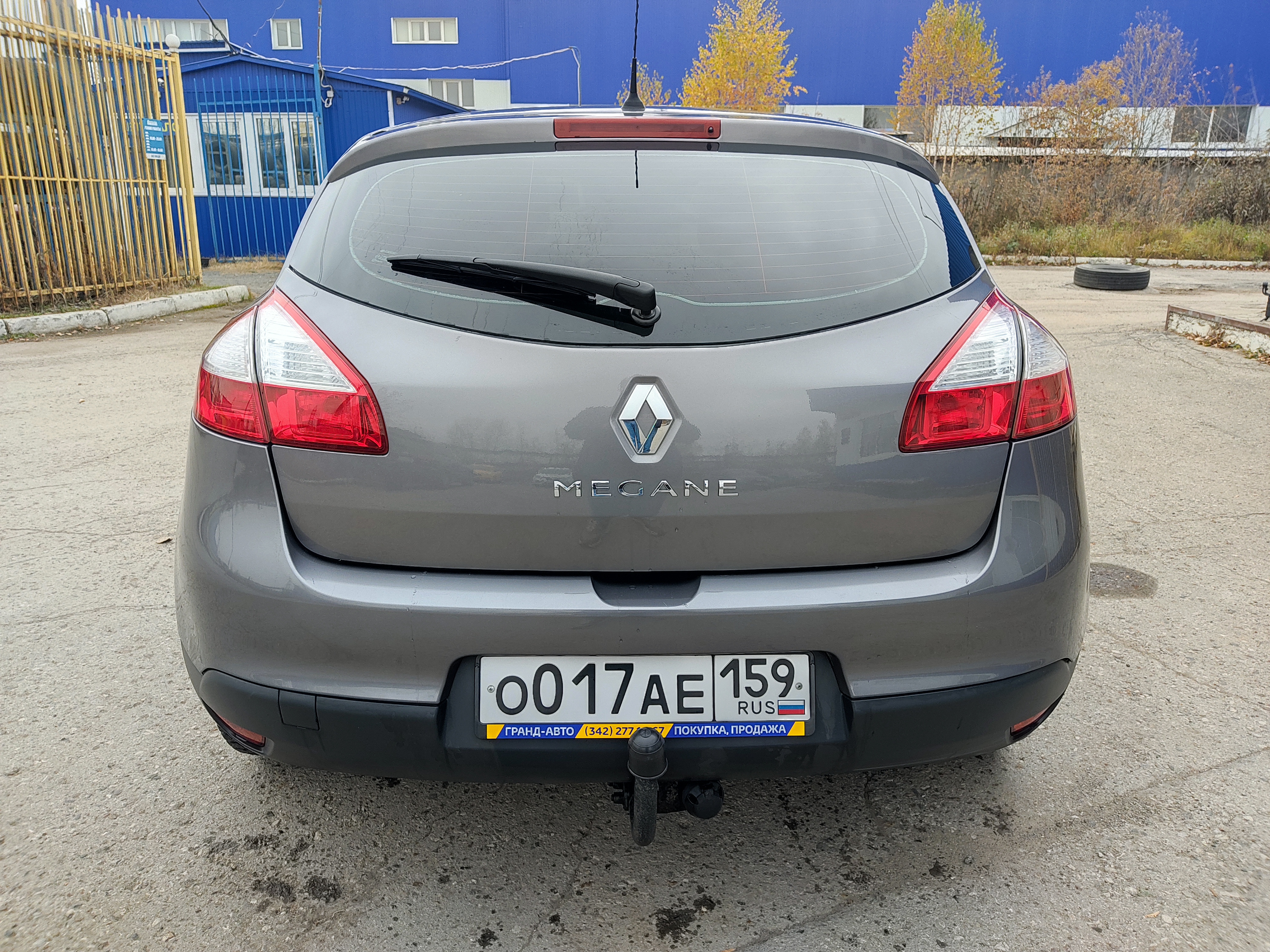 Renault Megane 2012