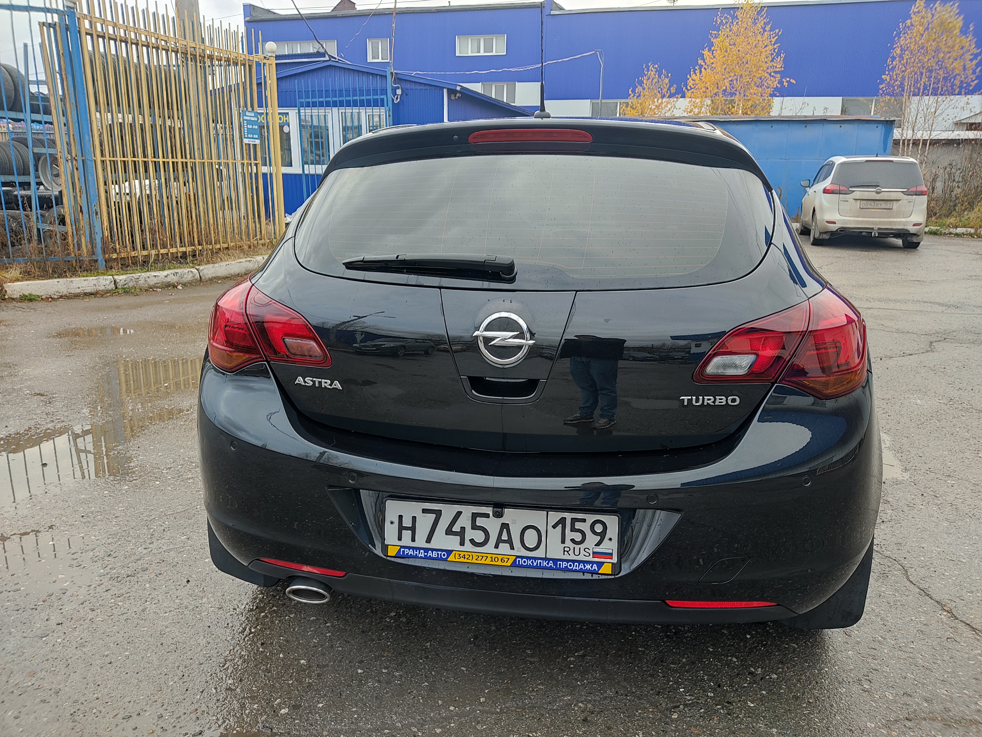 Opel Astra 2012