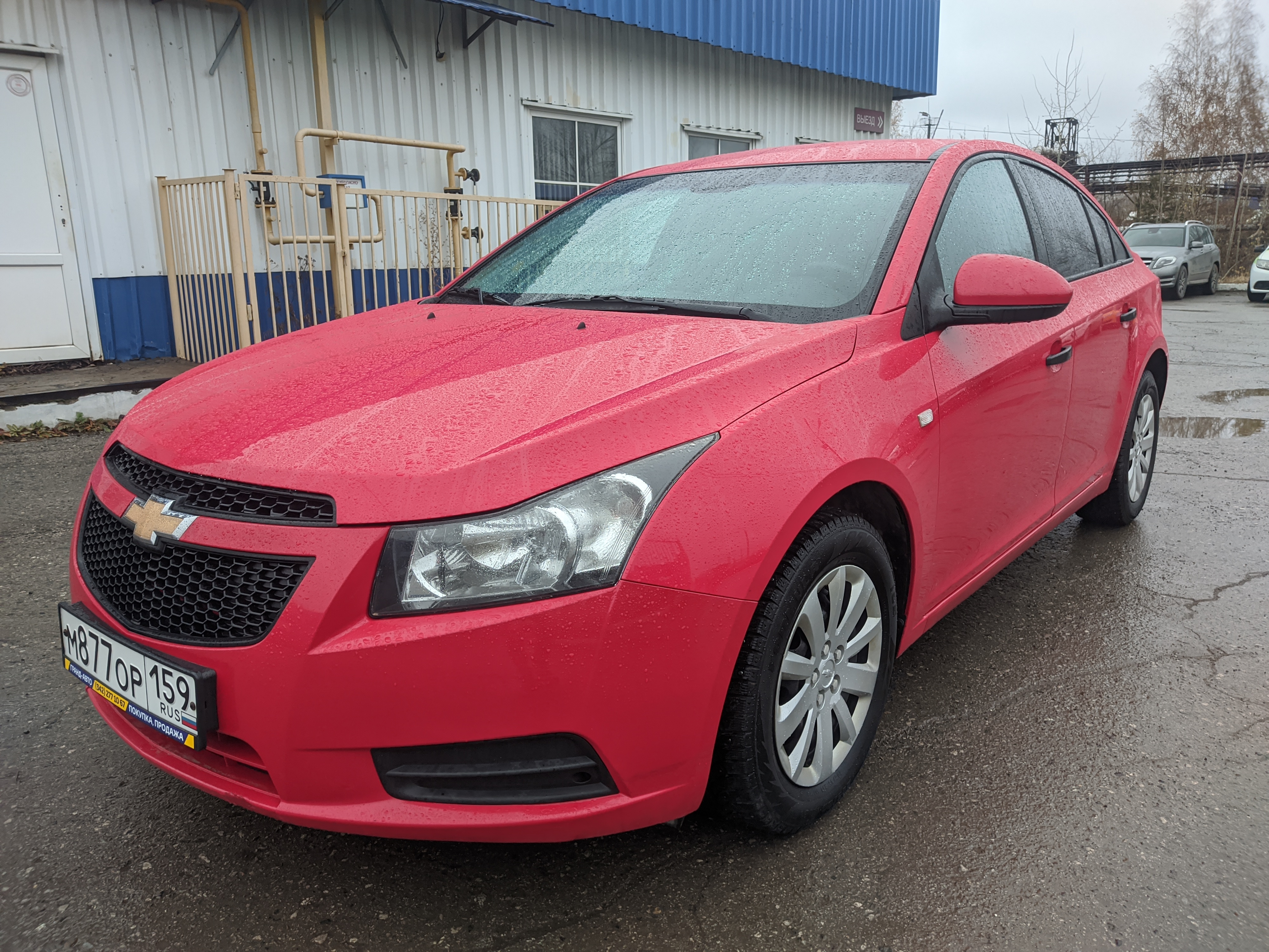 Chevrolet Cruze  