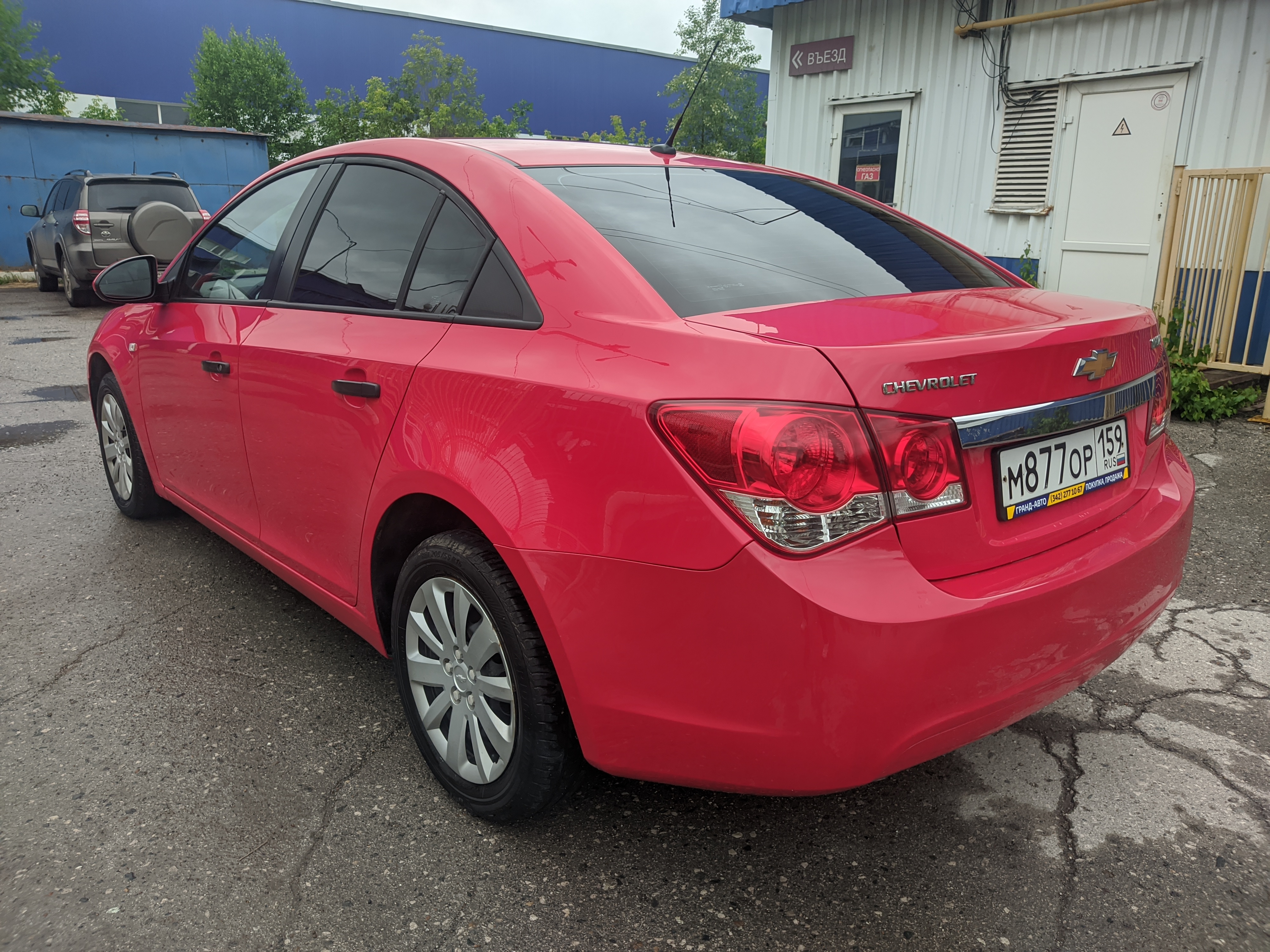 Chevrolet Cruze 2011