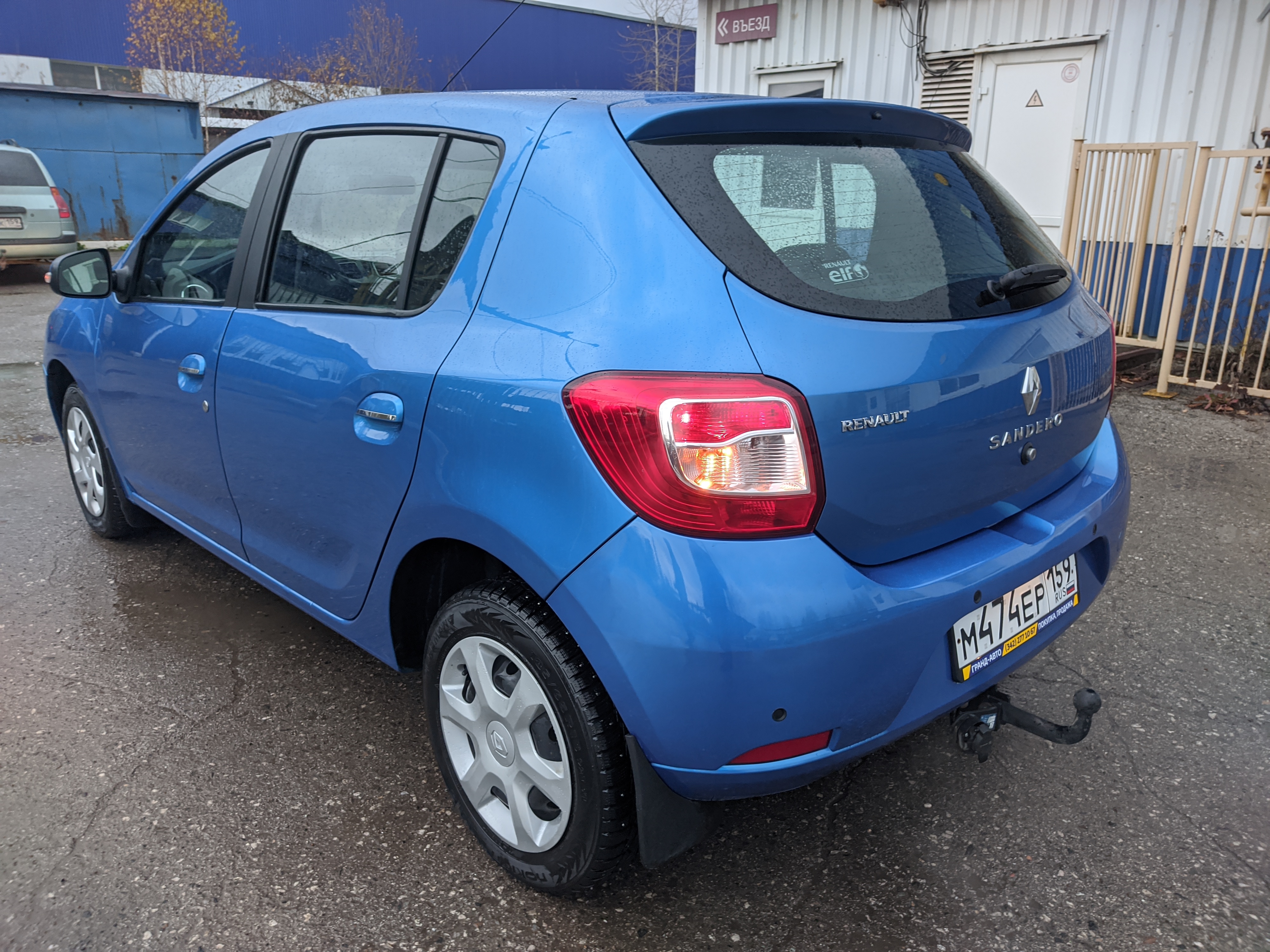 Renault Sandero 2014