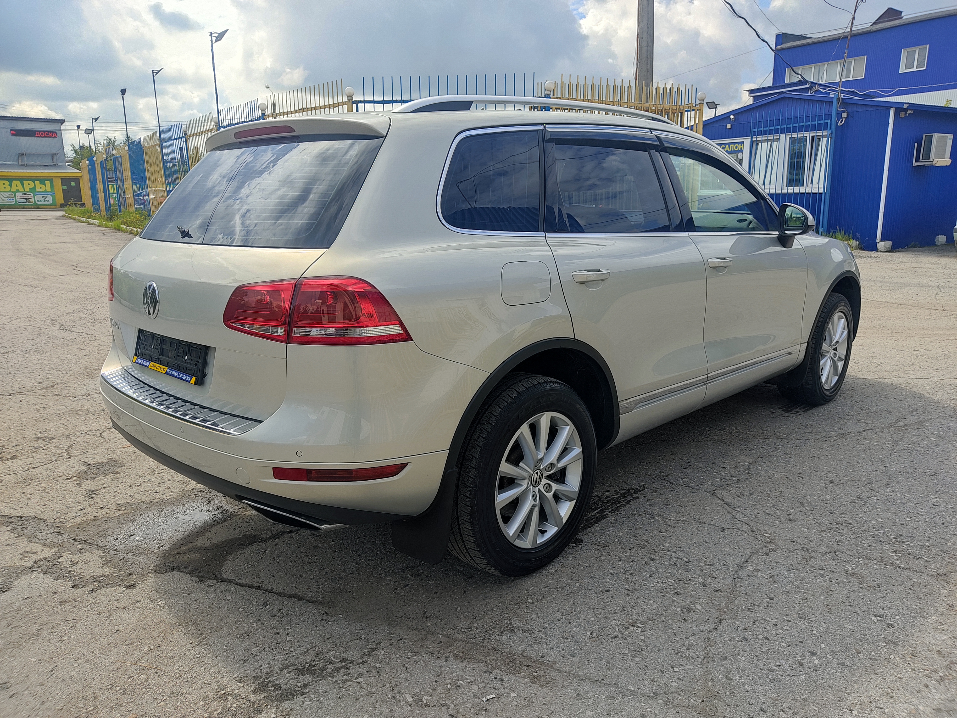 Volkswagen Touareg 2011