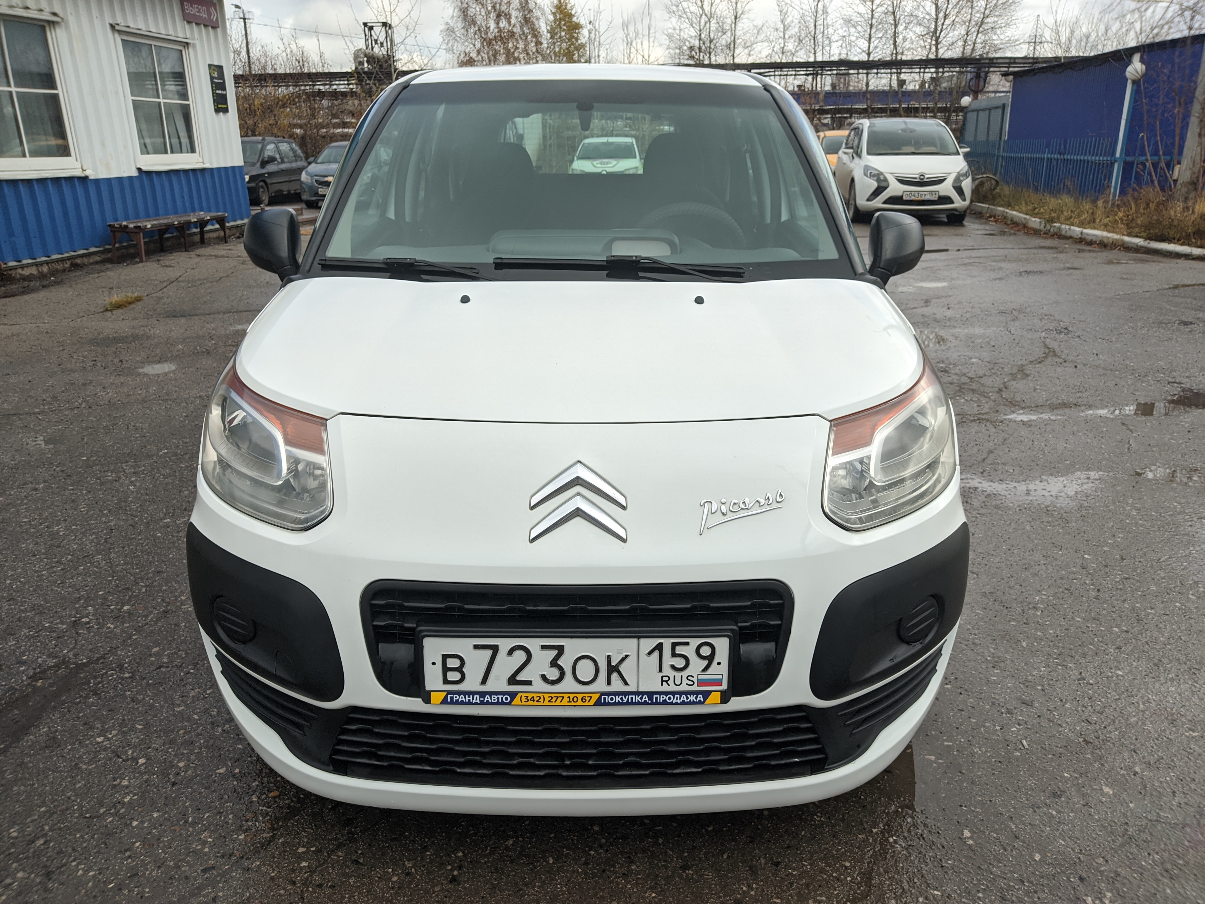 Citroen C3 Picasso 2012