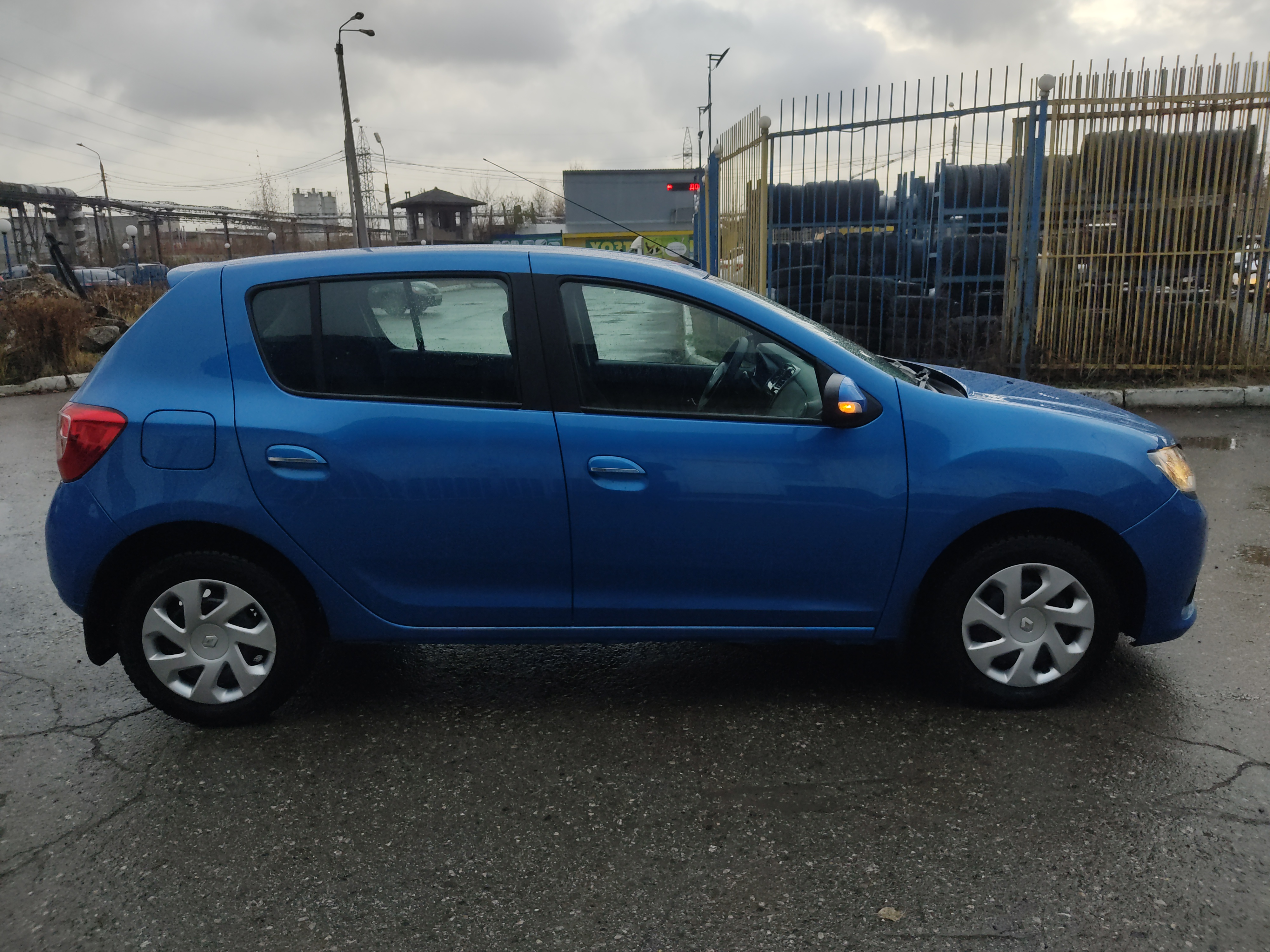 Renault Sandero 2014