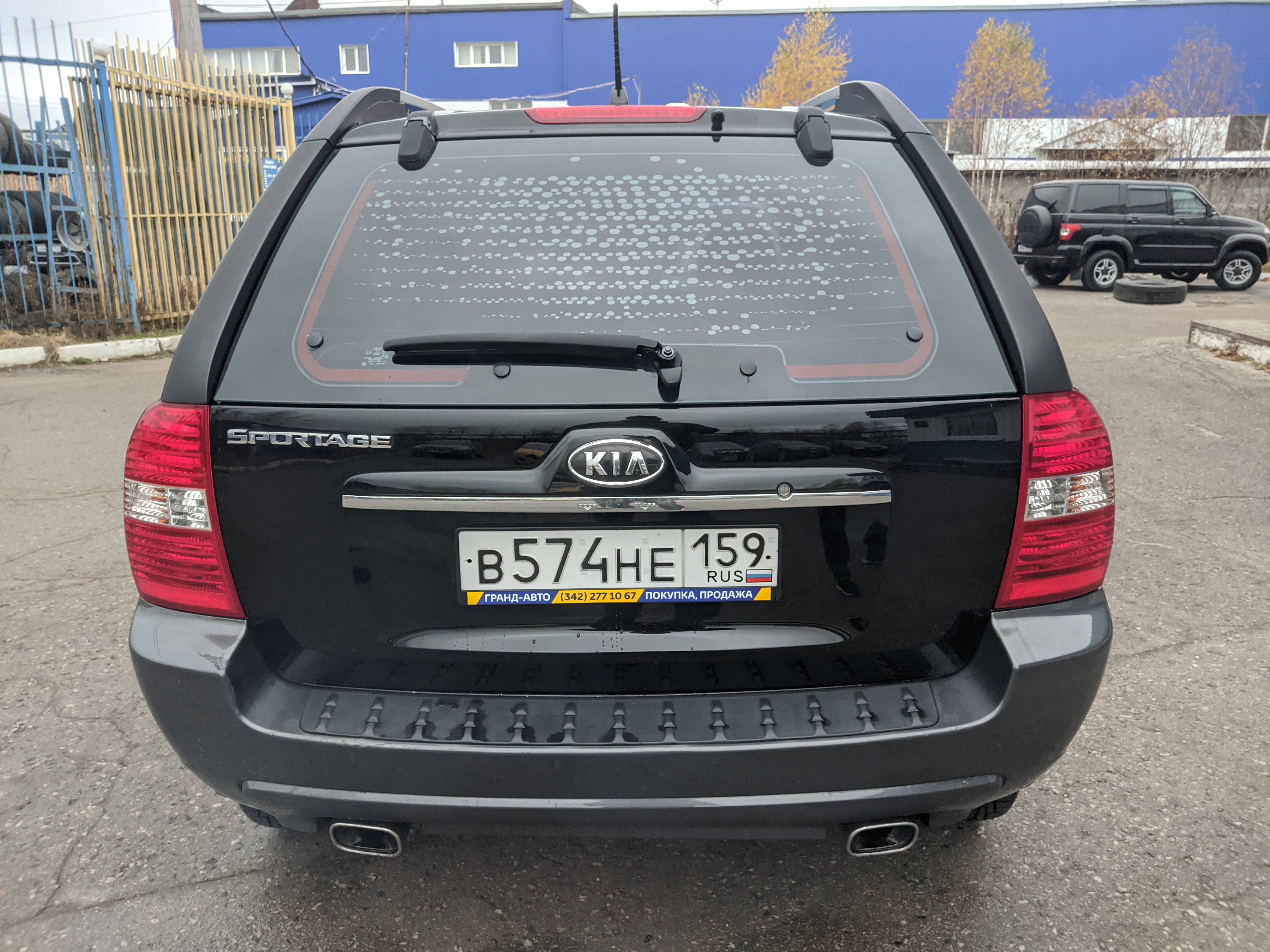 Kia Sportage 2007