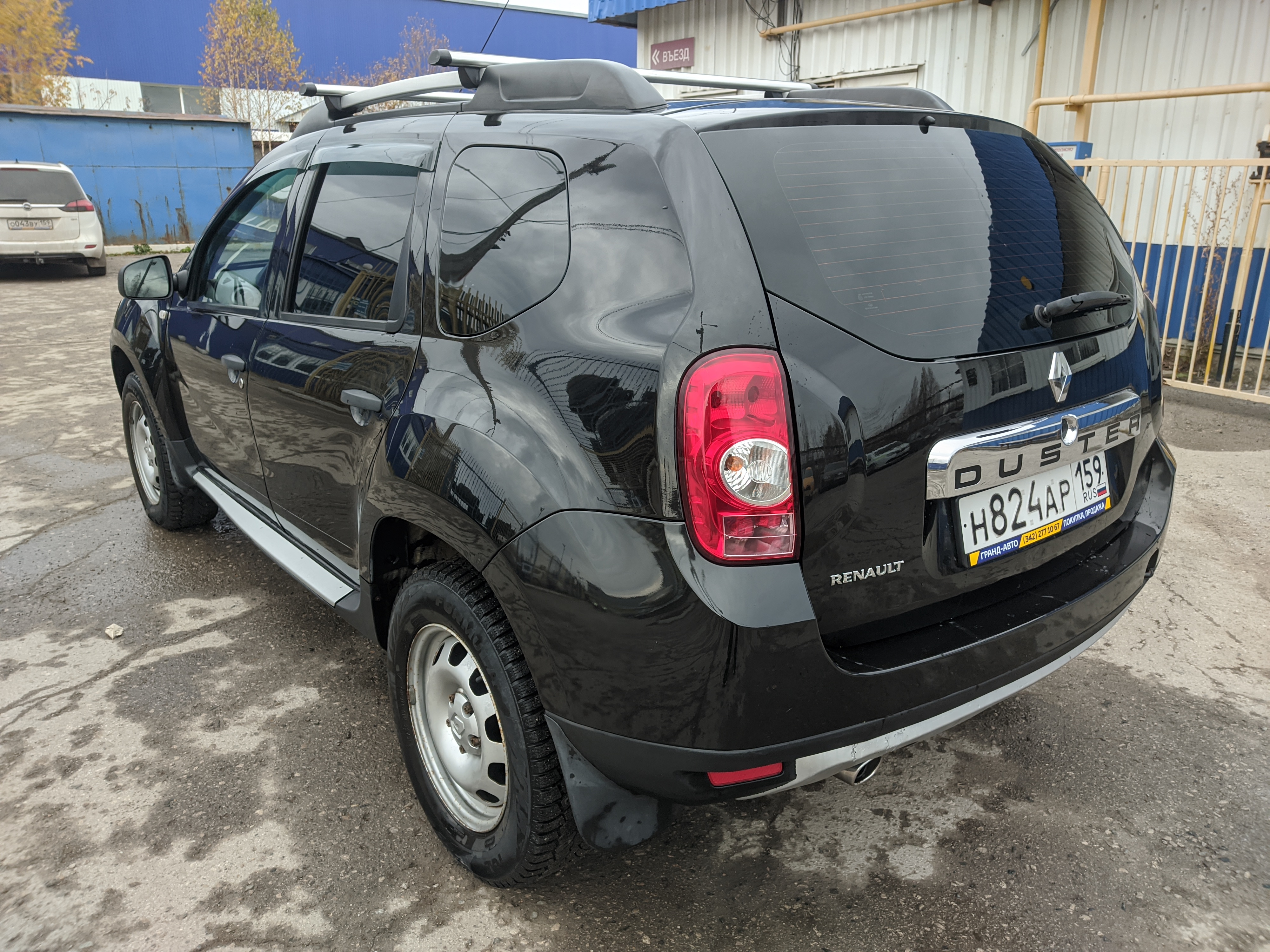 Renault Duster 2012