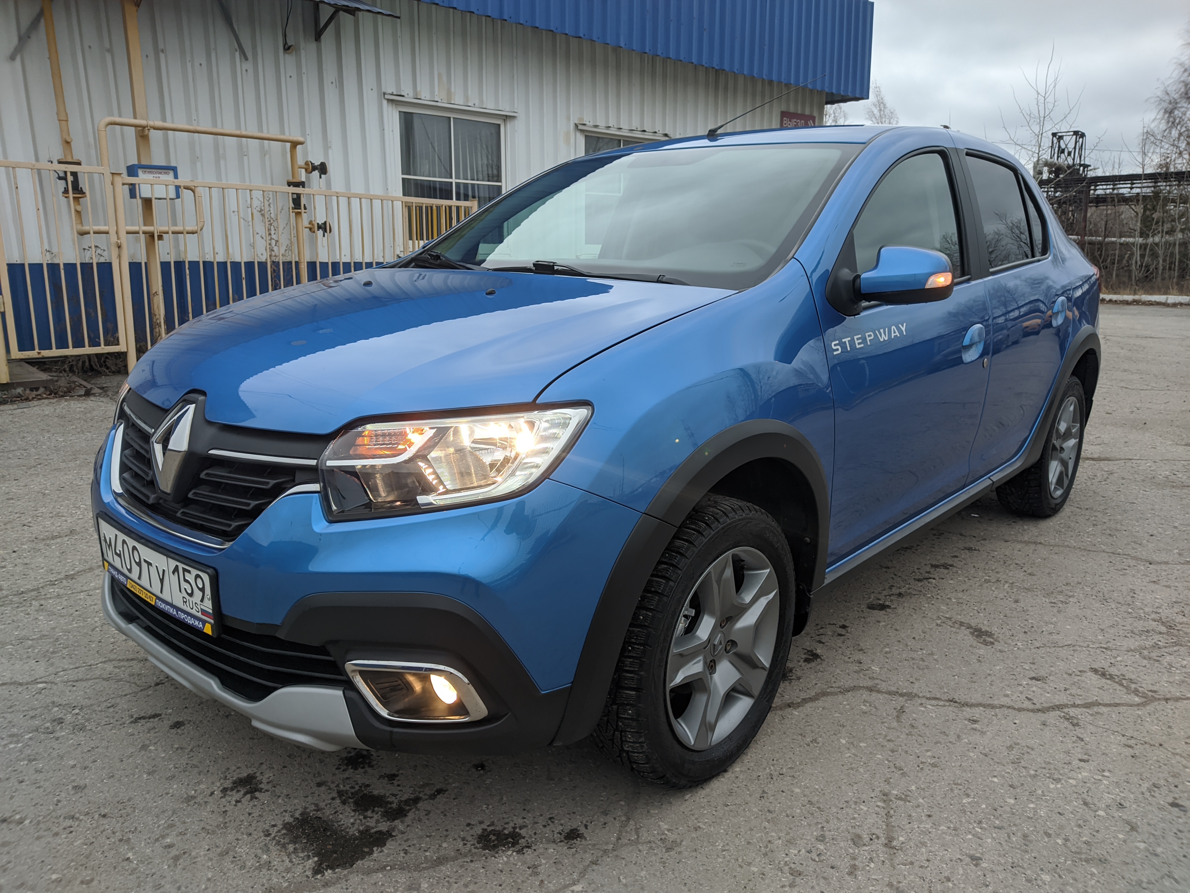 Renault Logan Stepway  