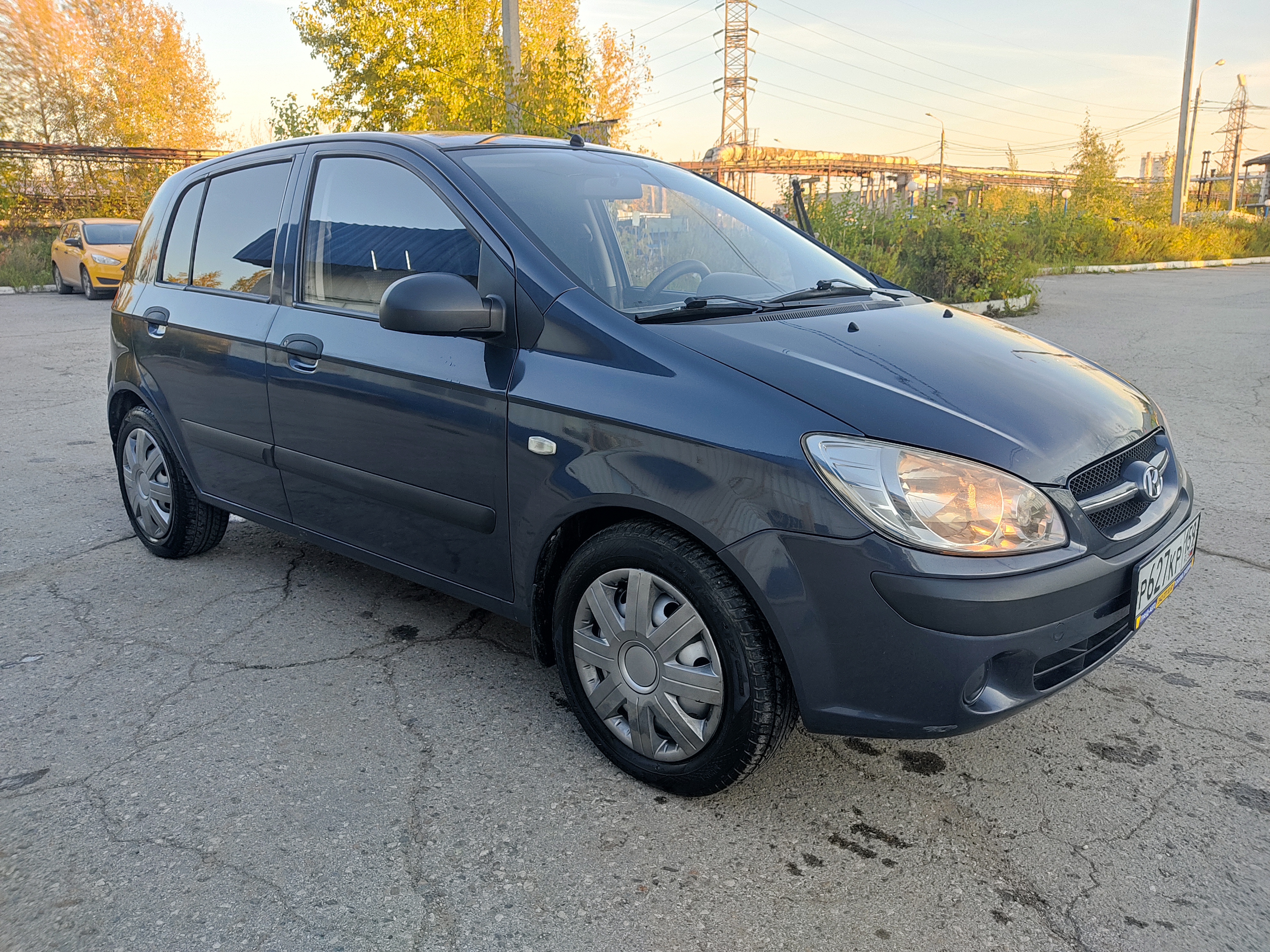 Hyundai Getz 2008