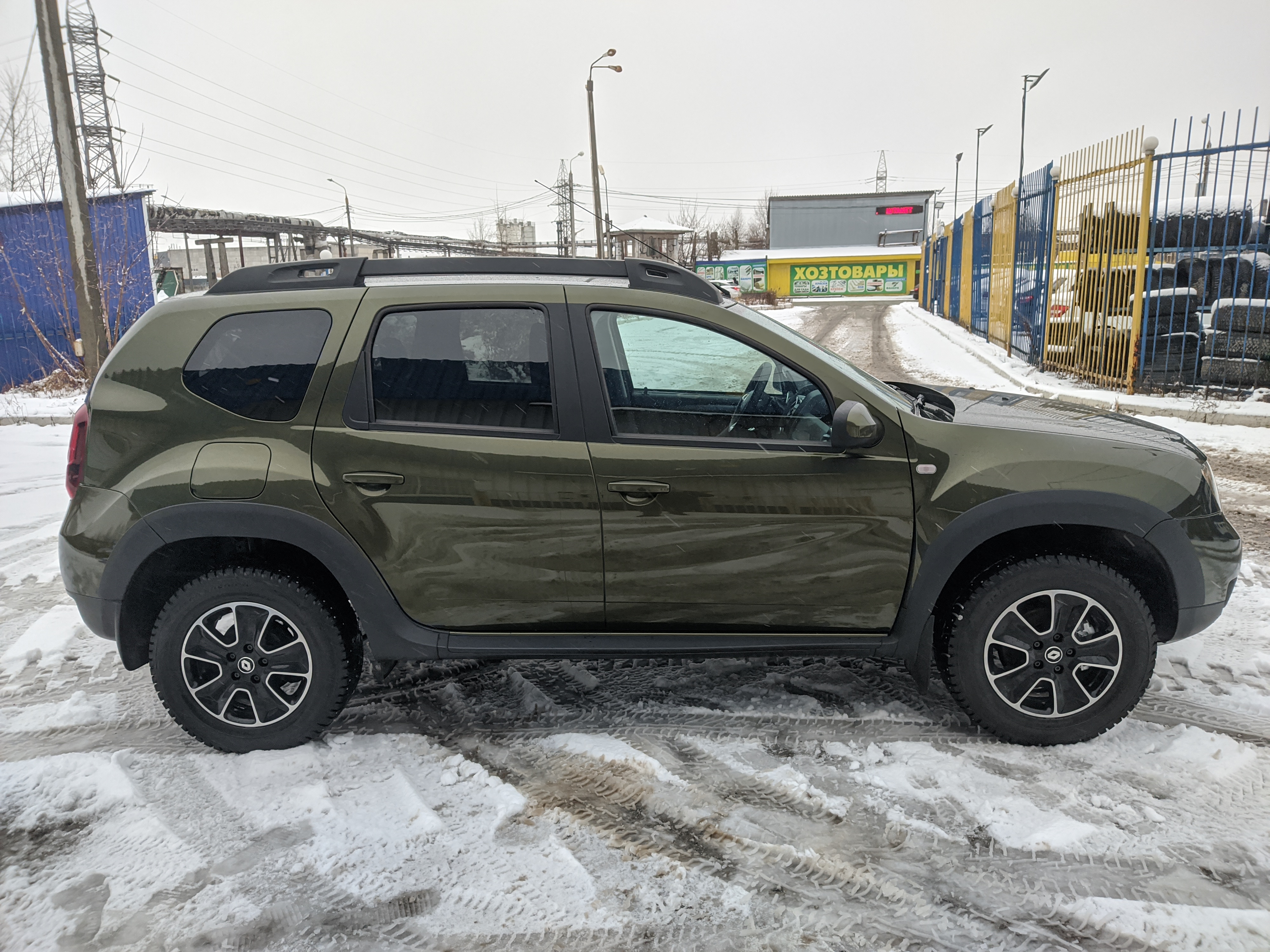 Renault Duster 2021