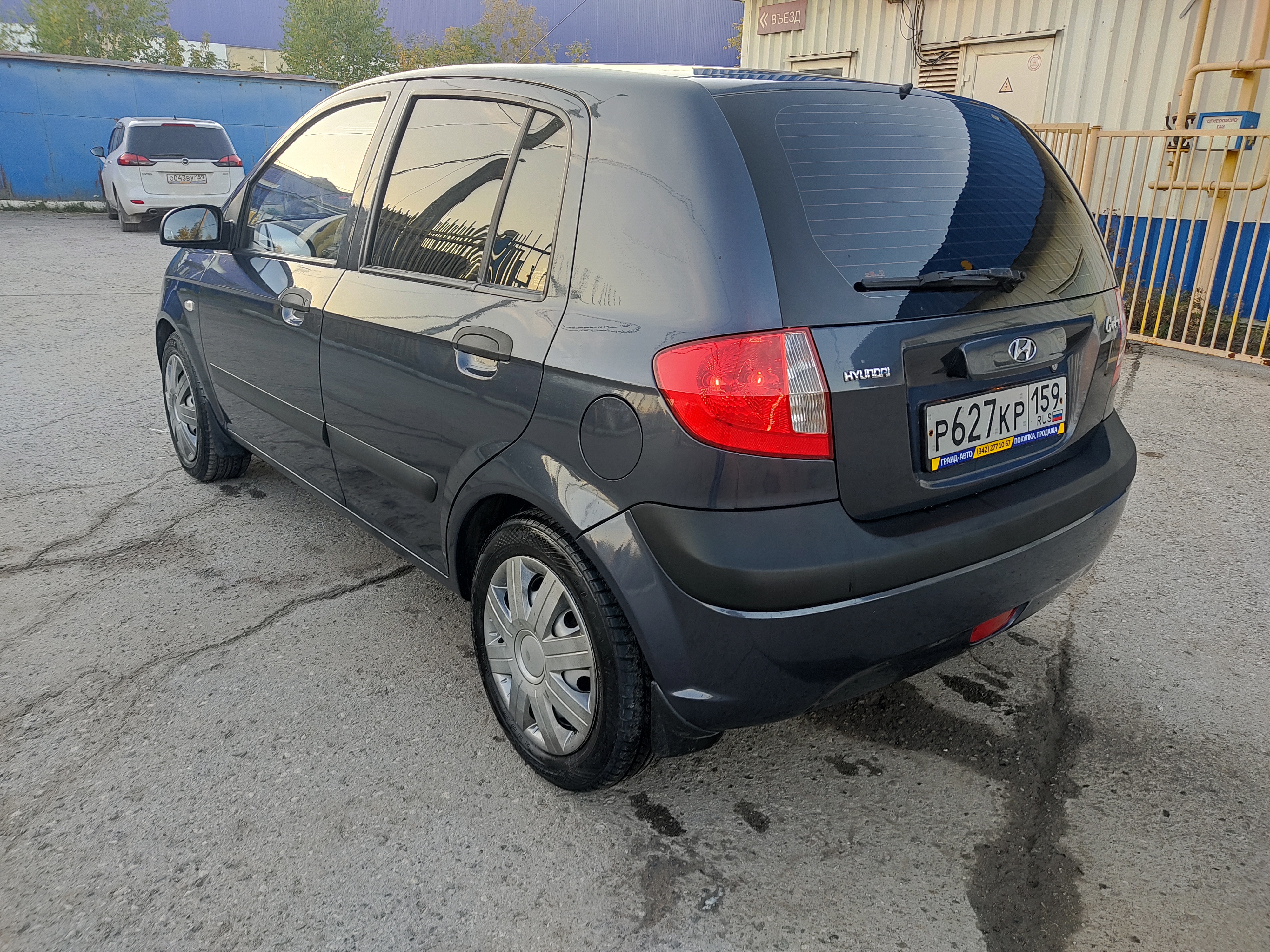 Hyundai Getz 2008