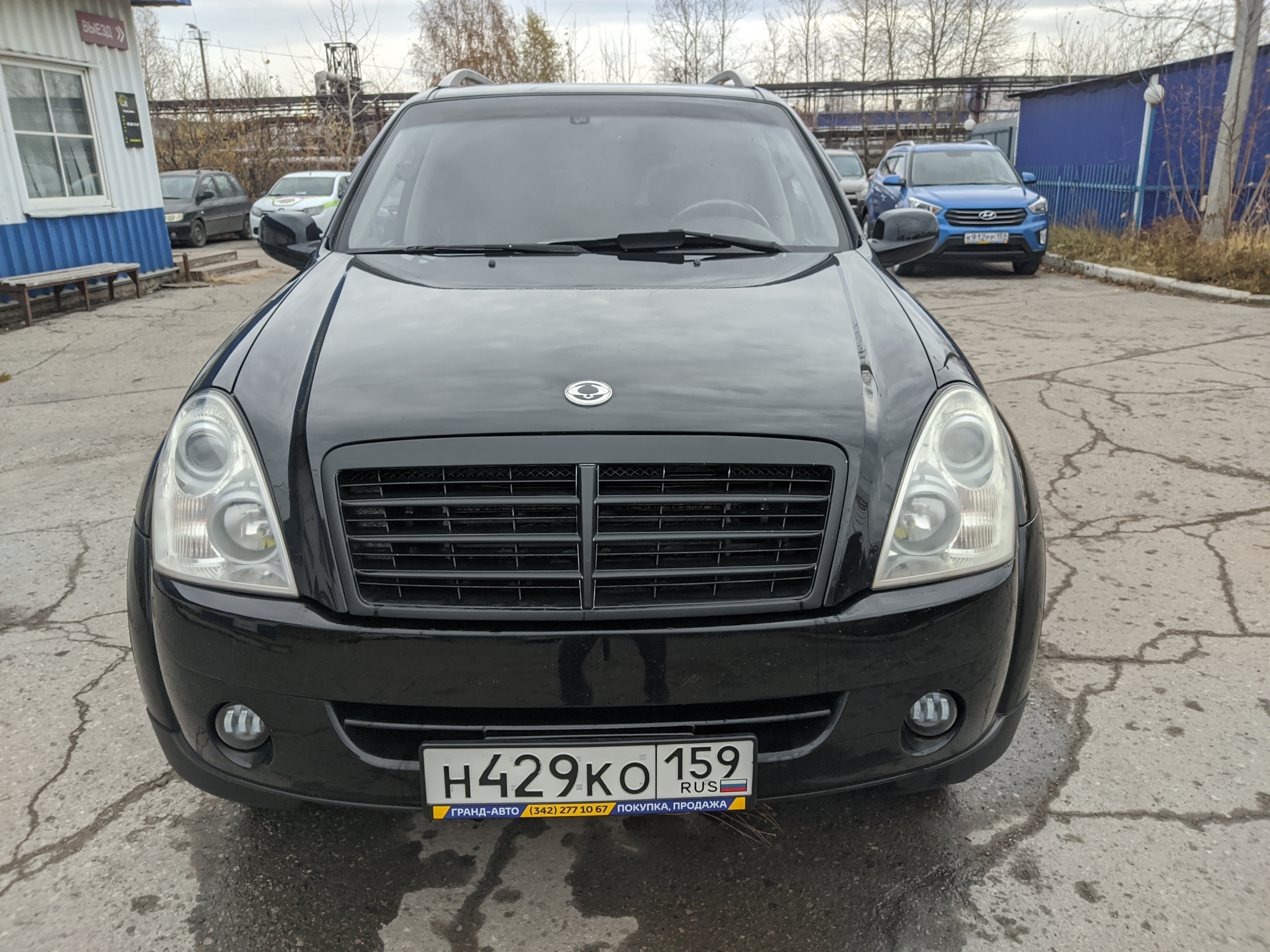 SsangYong Rexton 2010