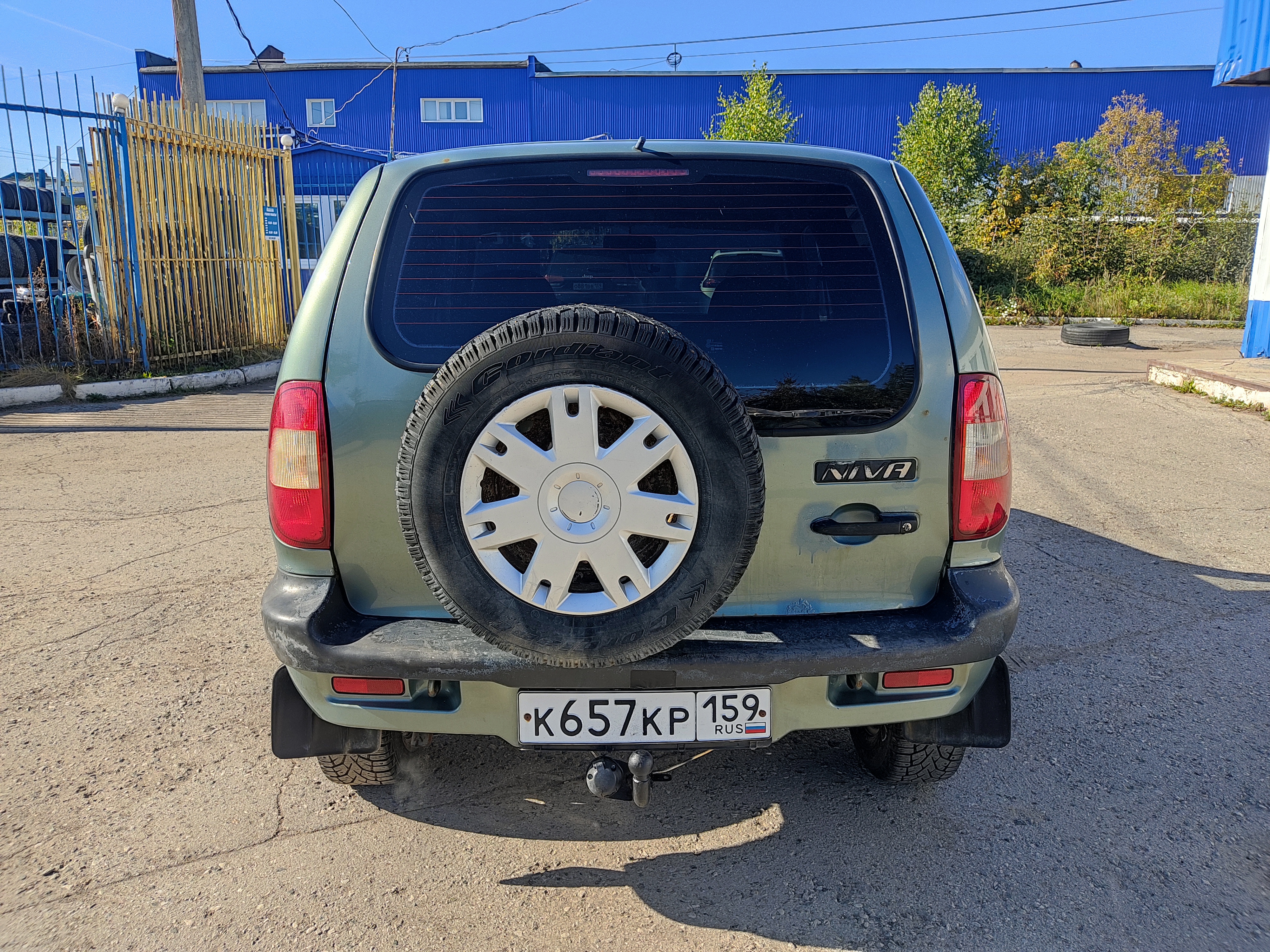 Chevrolet Niva 2008