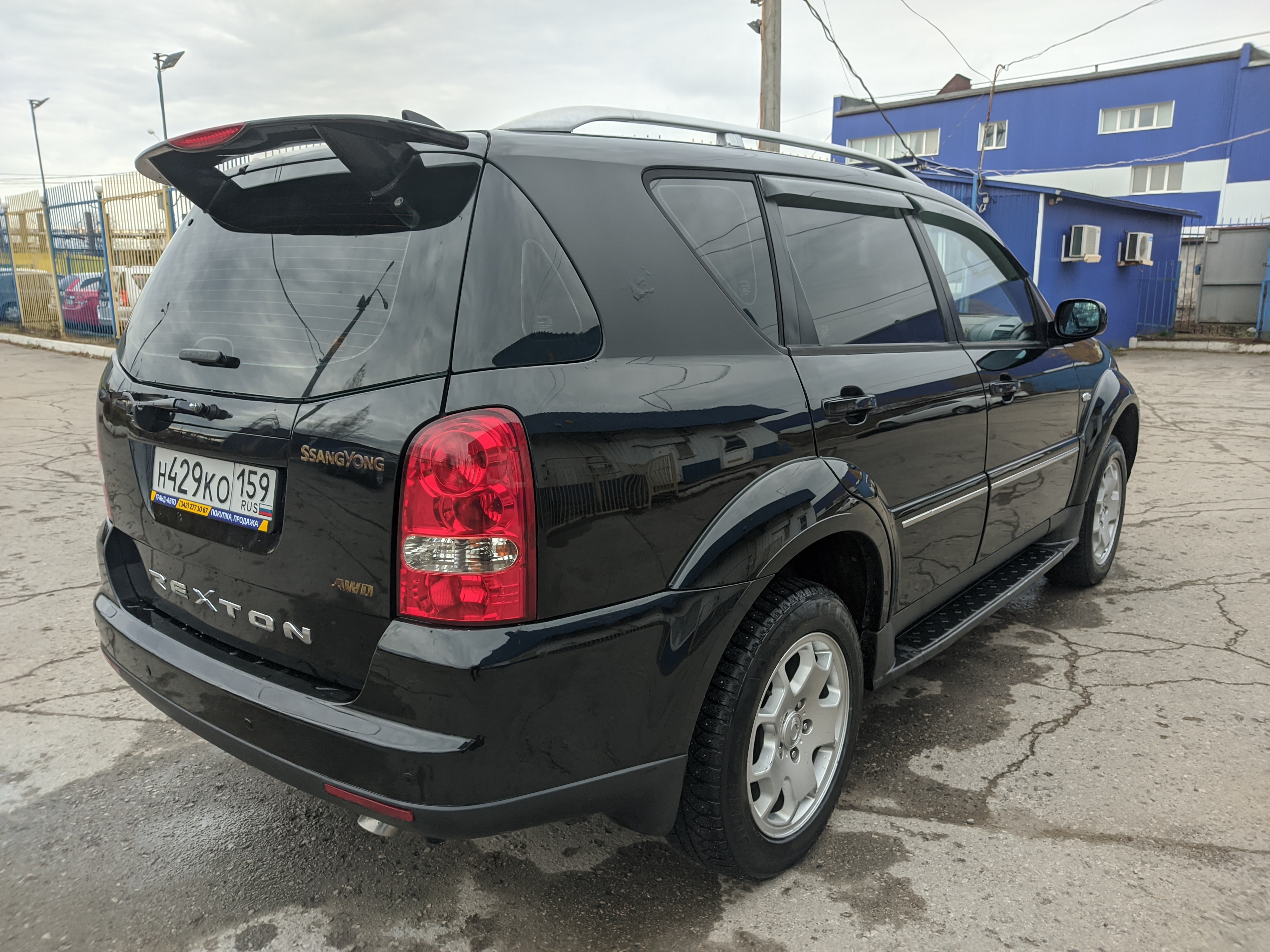 SsangYong Rexton 2010