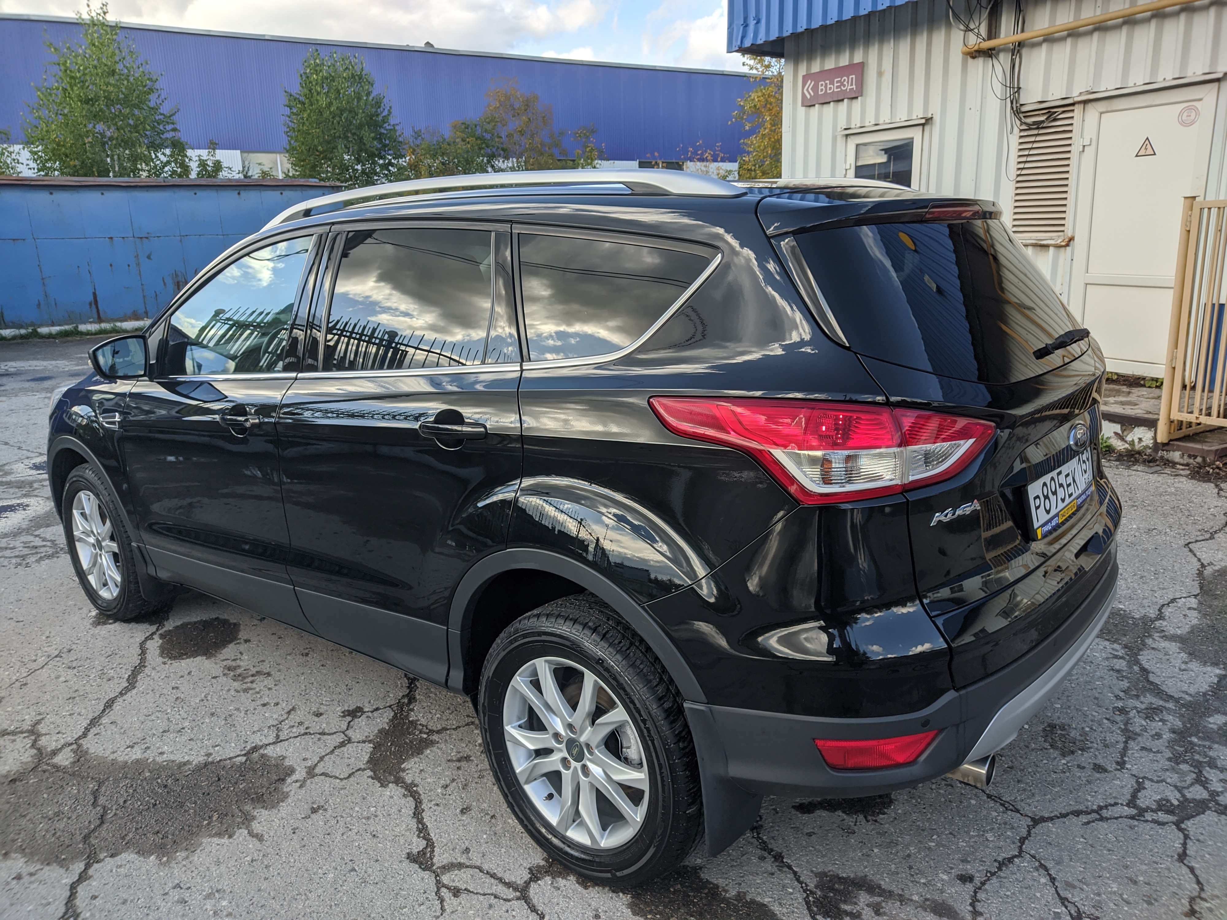 Ford Kuga 2014