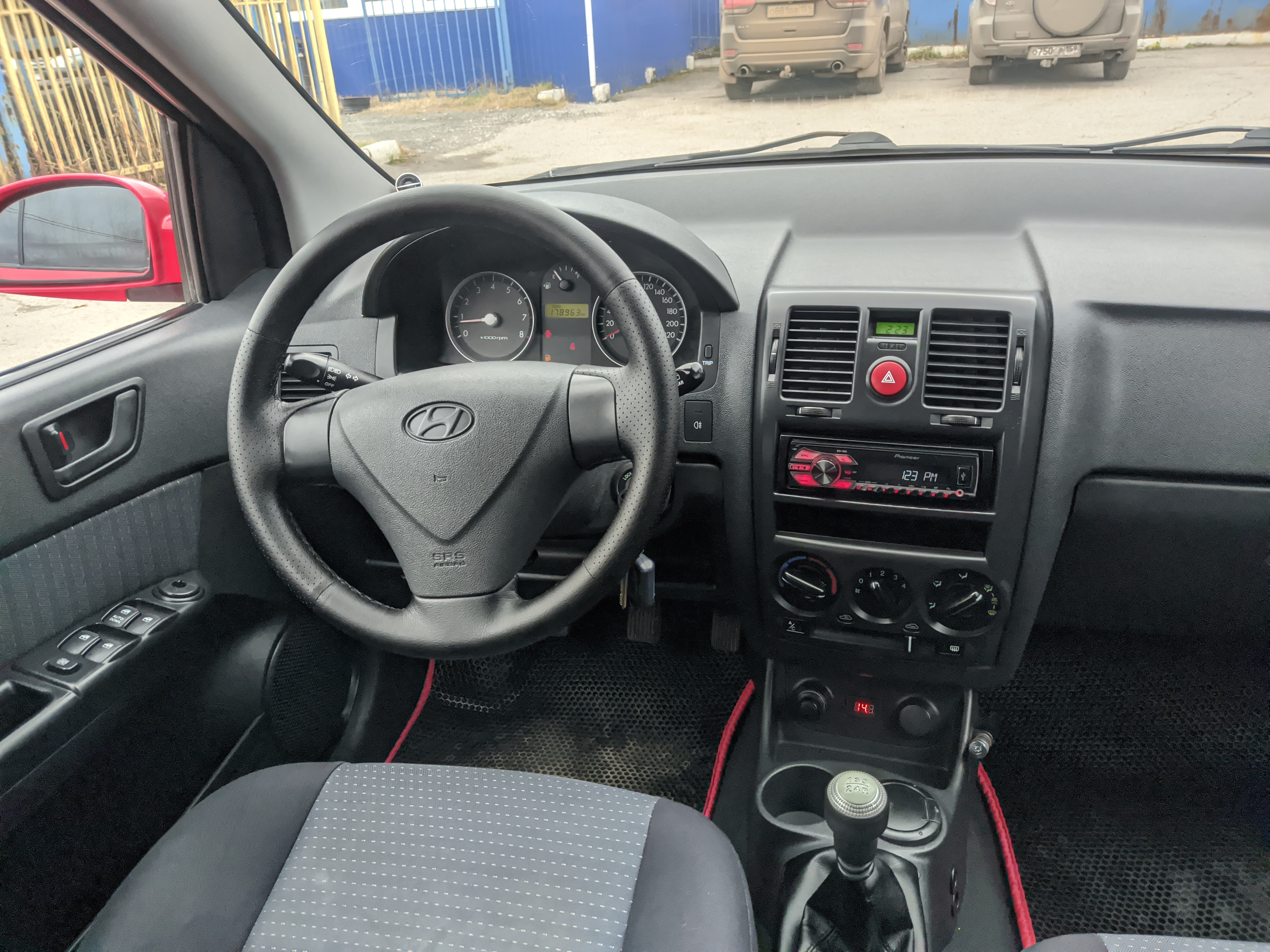 Hyundai Getz 2008