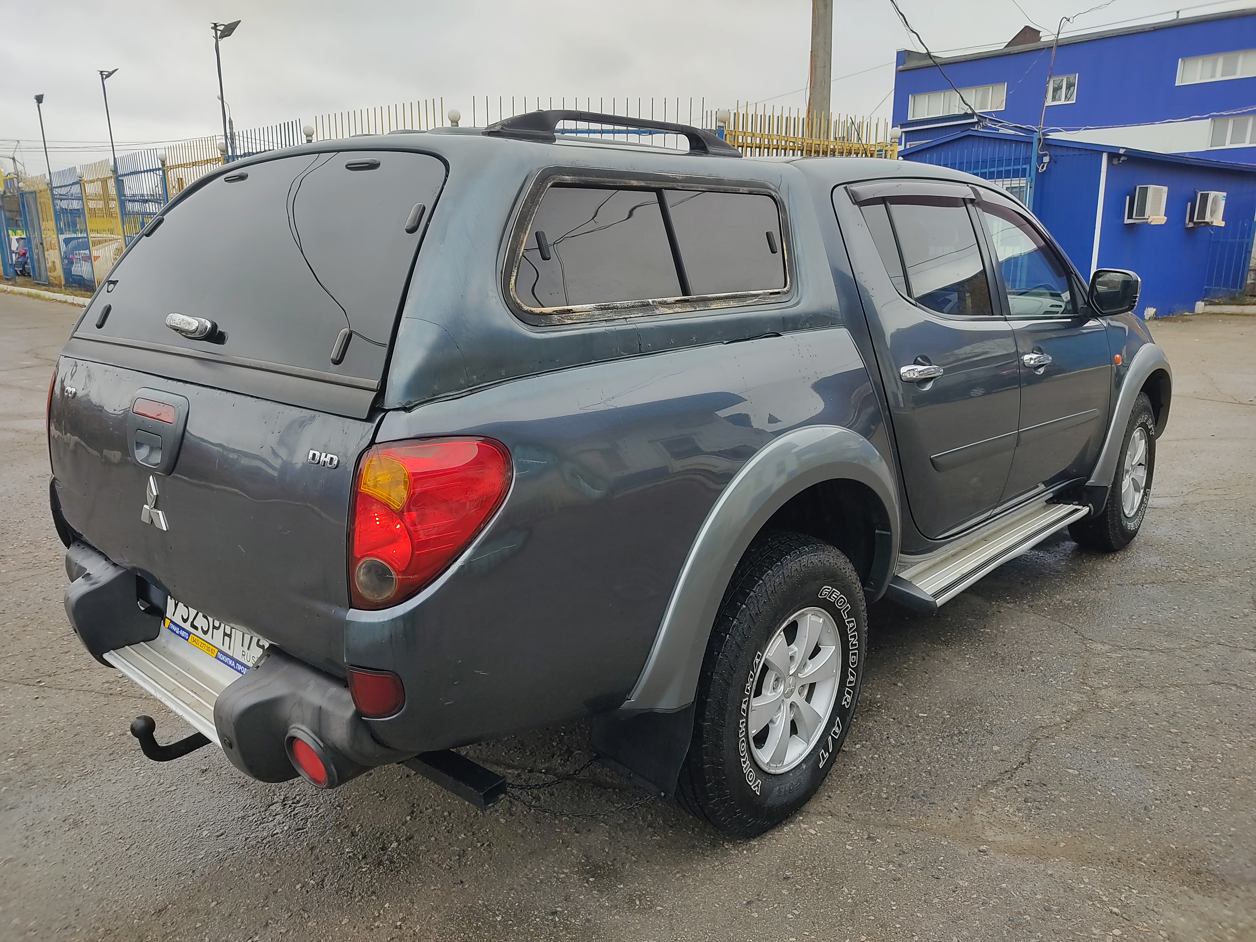 Mitsubishi L200 2007