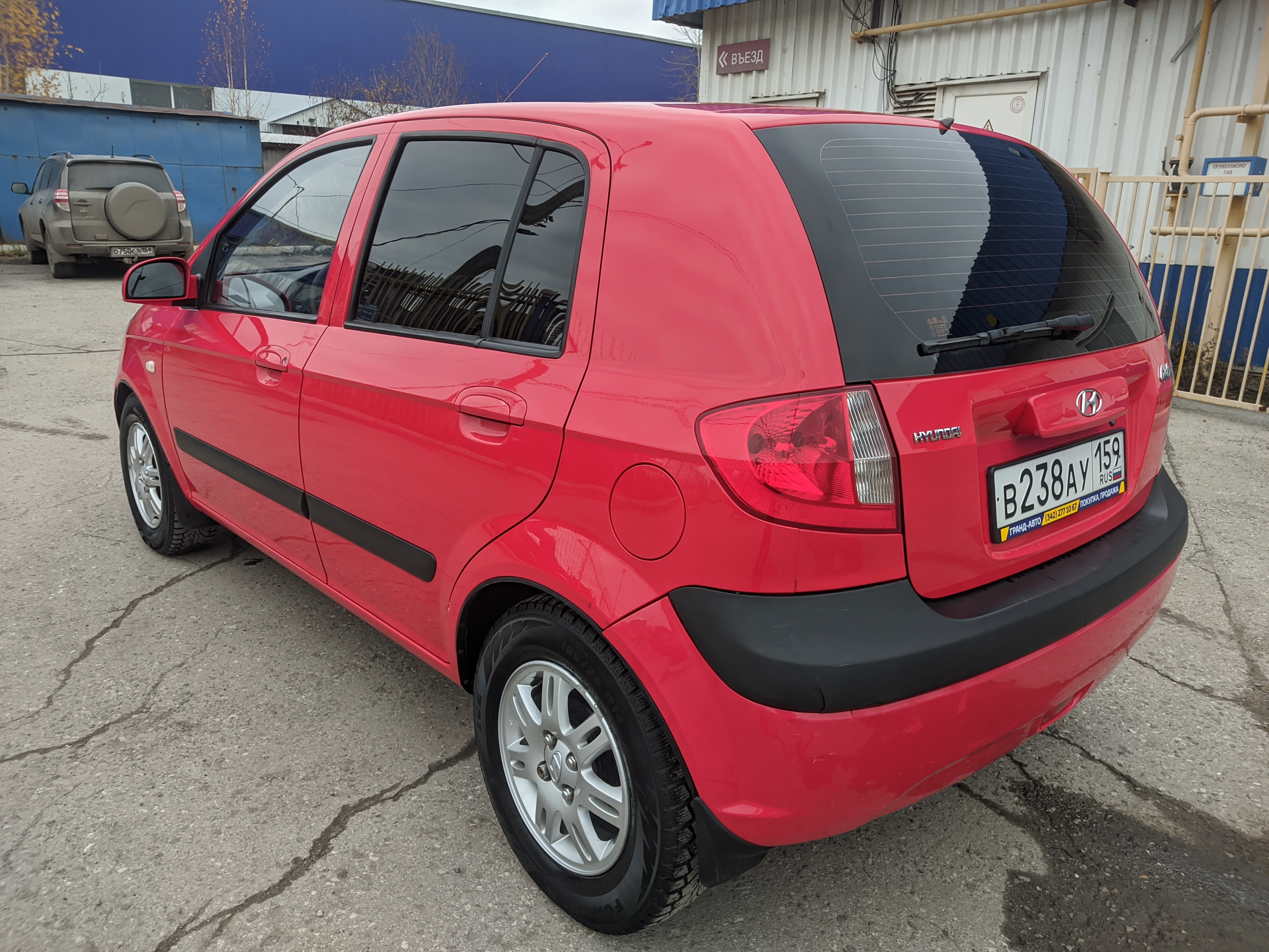 Hyundai Getz 2008