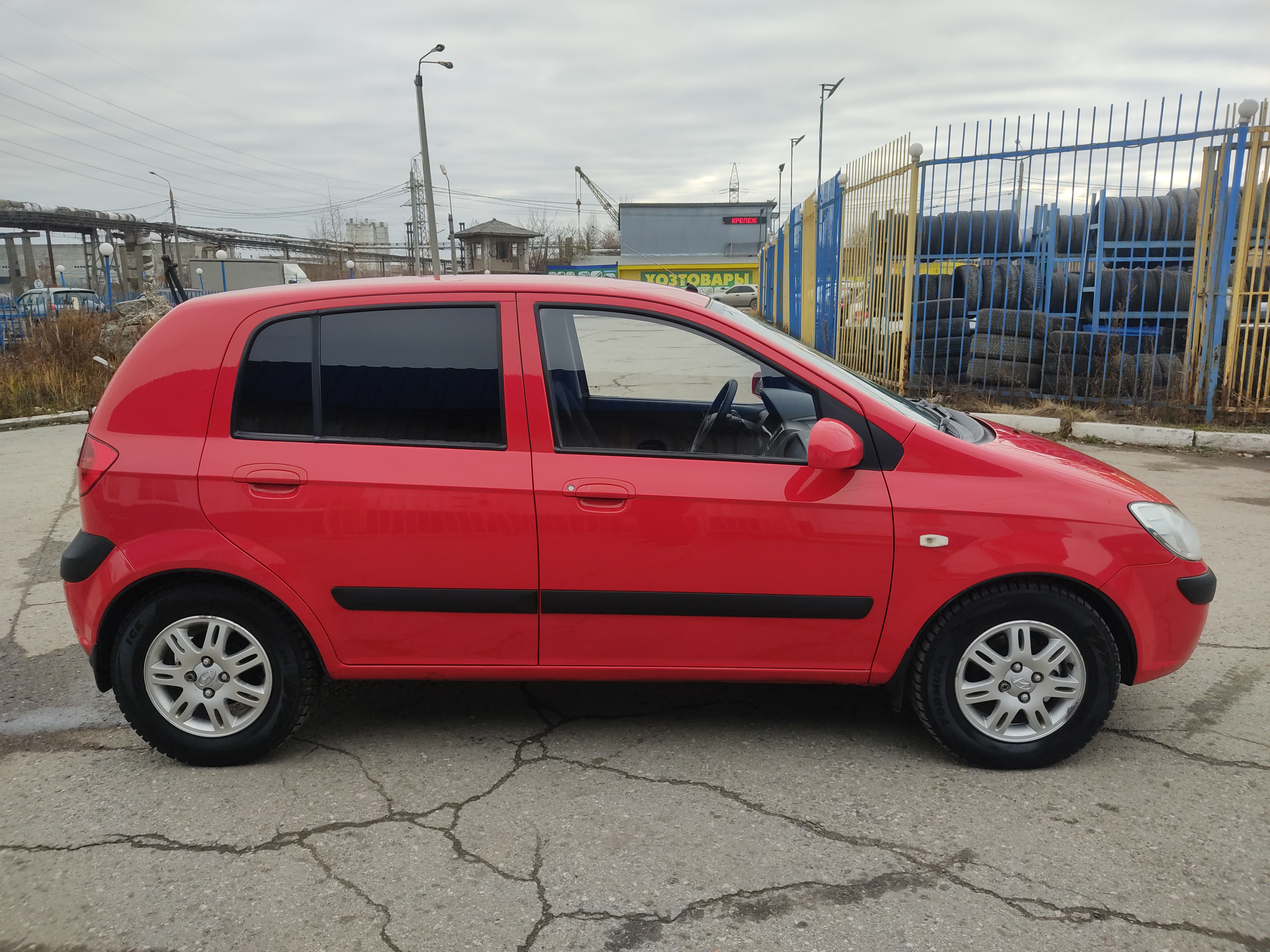 Hyundai Getz 2008