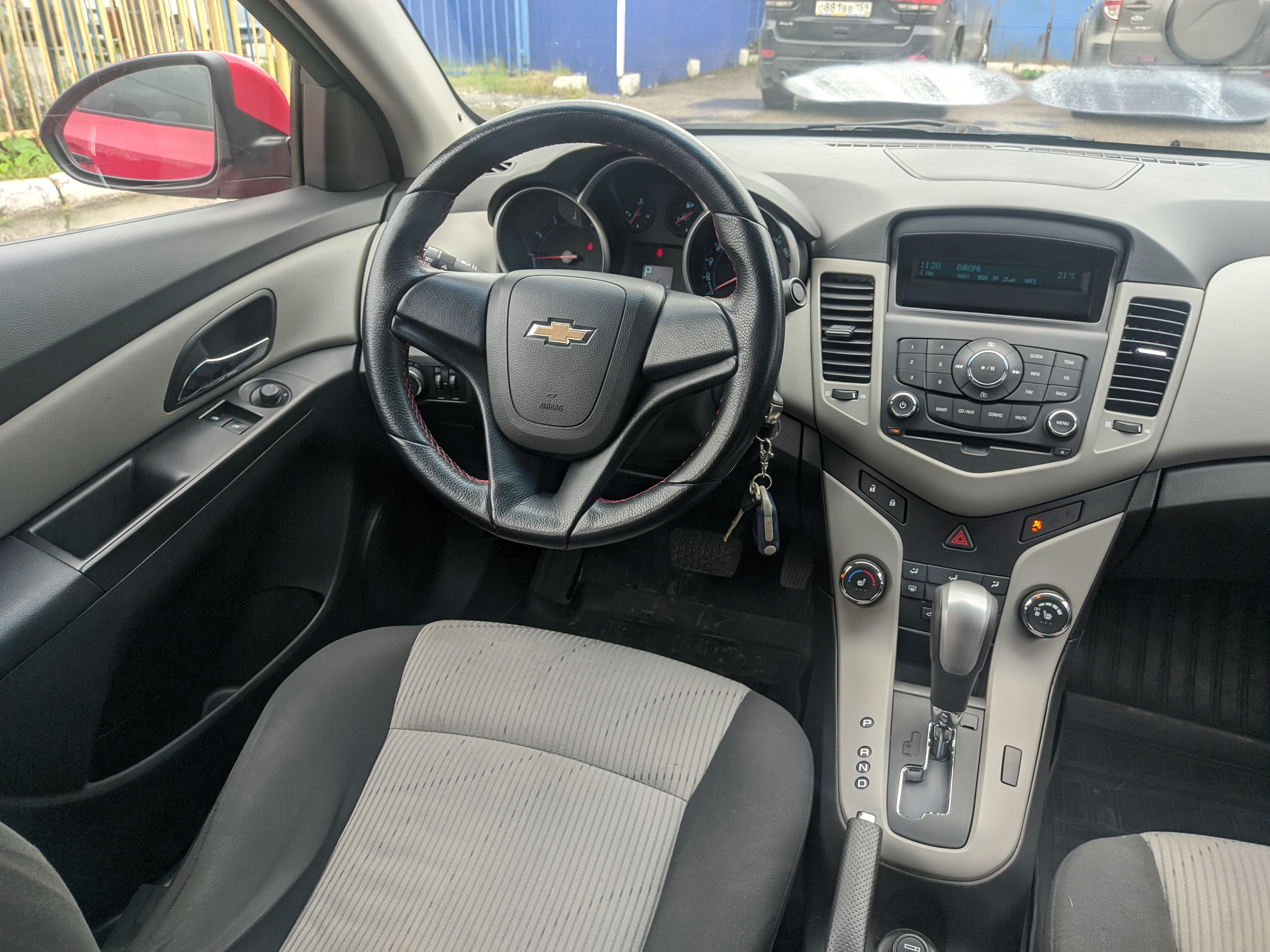 Chevrolet Cruze 2011