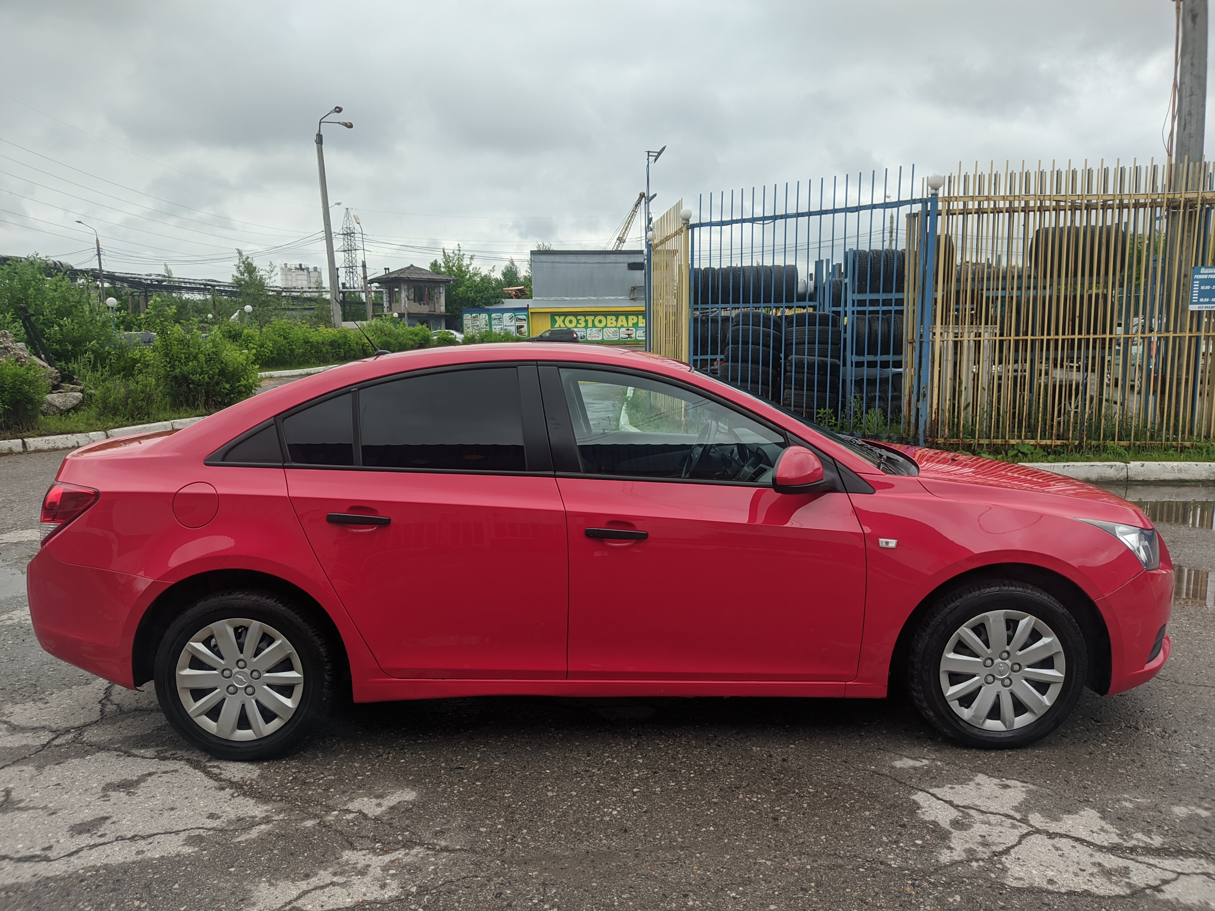 Chevrolet Cruze 2011