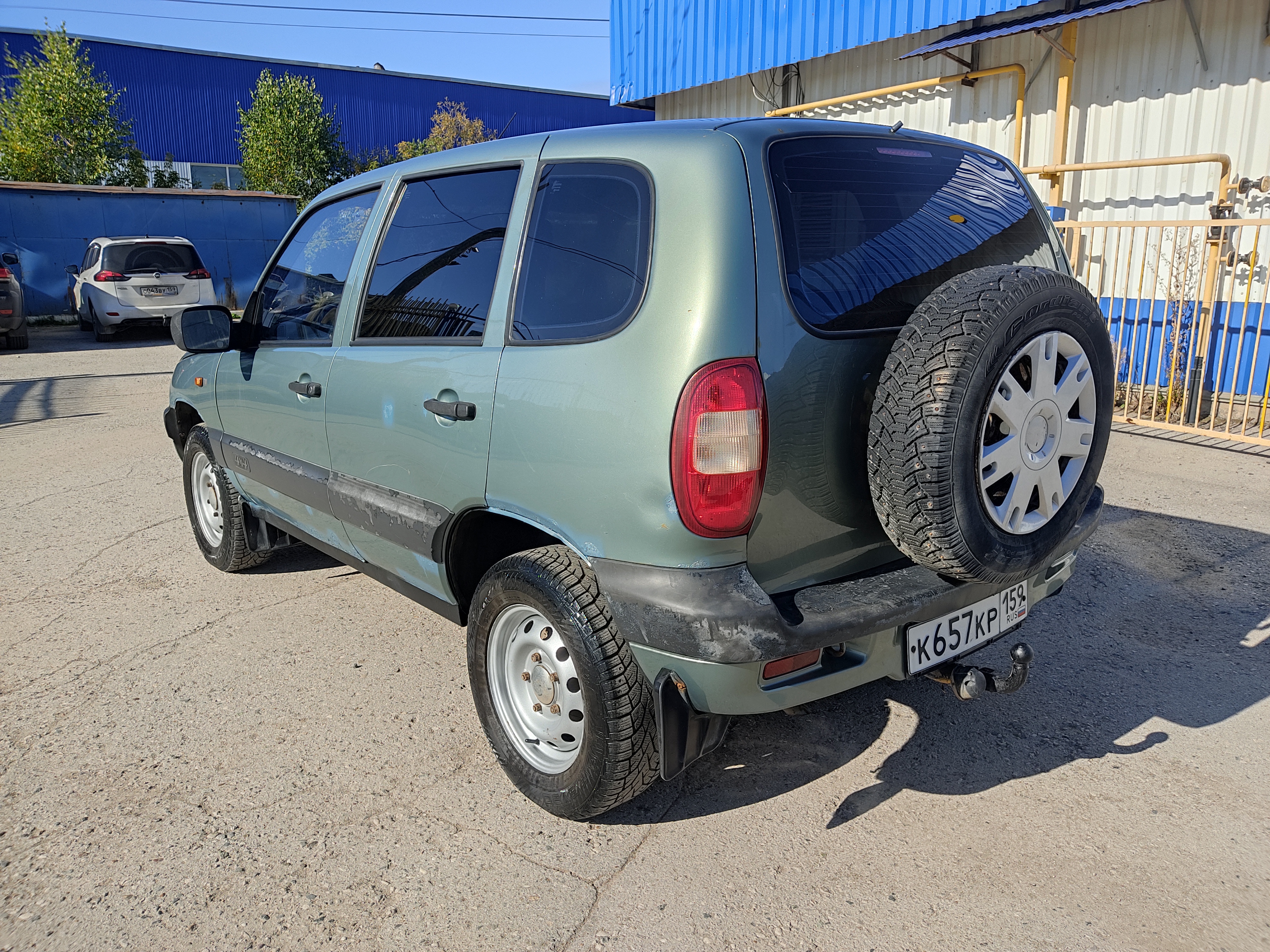 Chevrolet Niva 2008