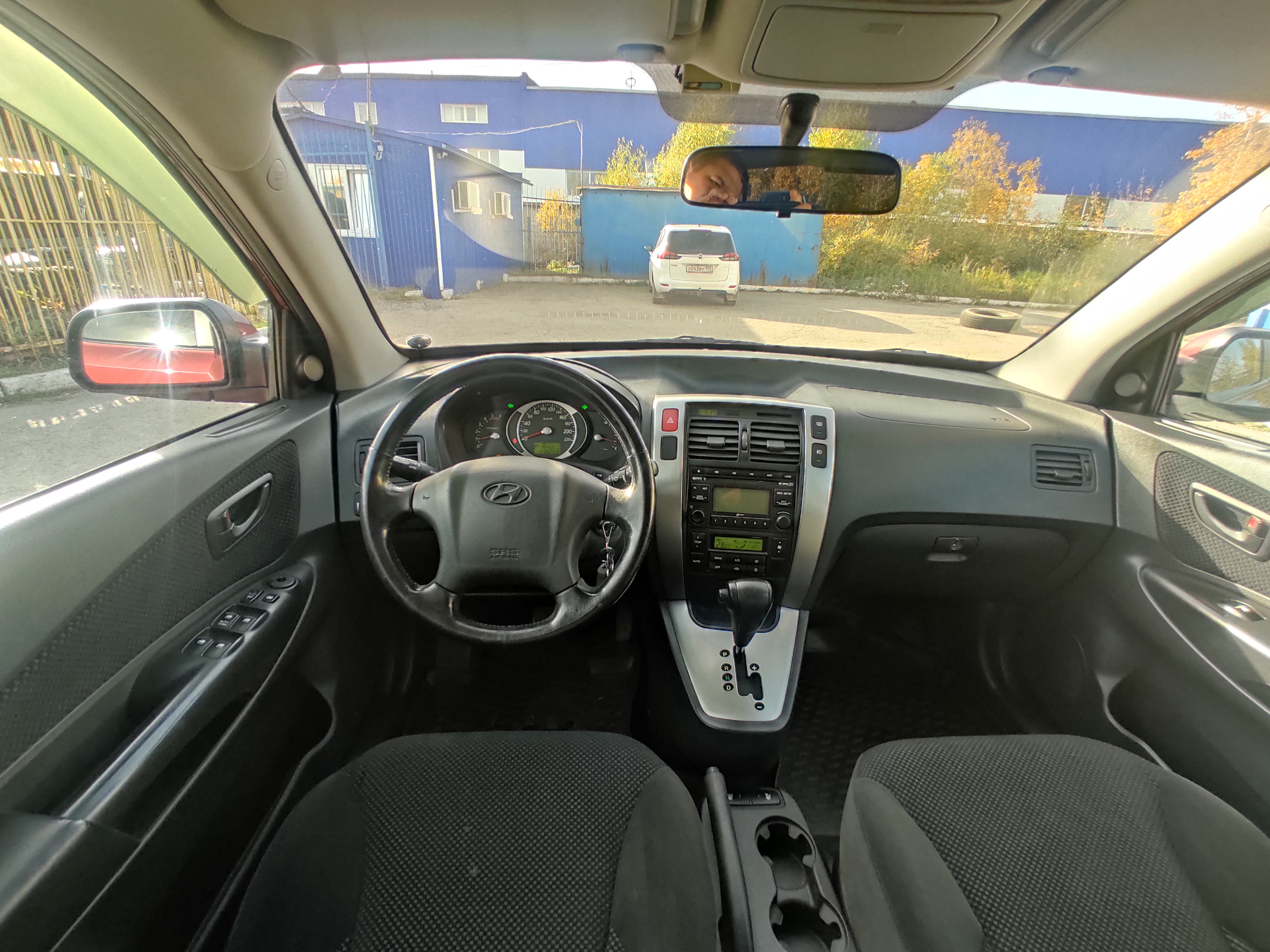 Hyundai Tucson 2008