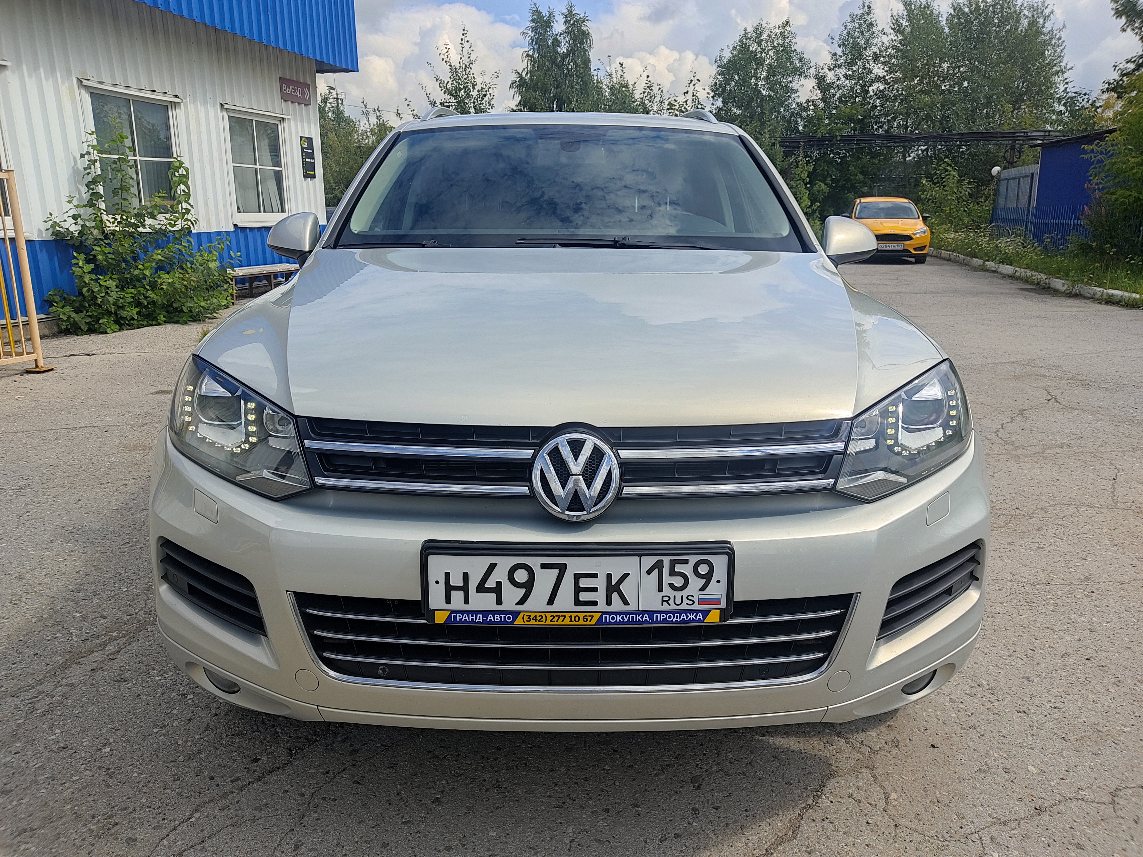 Volkswagen Touareg 2011