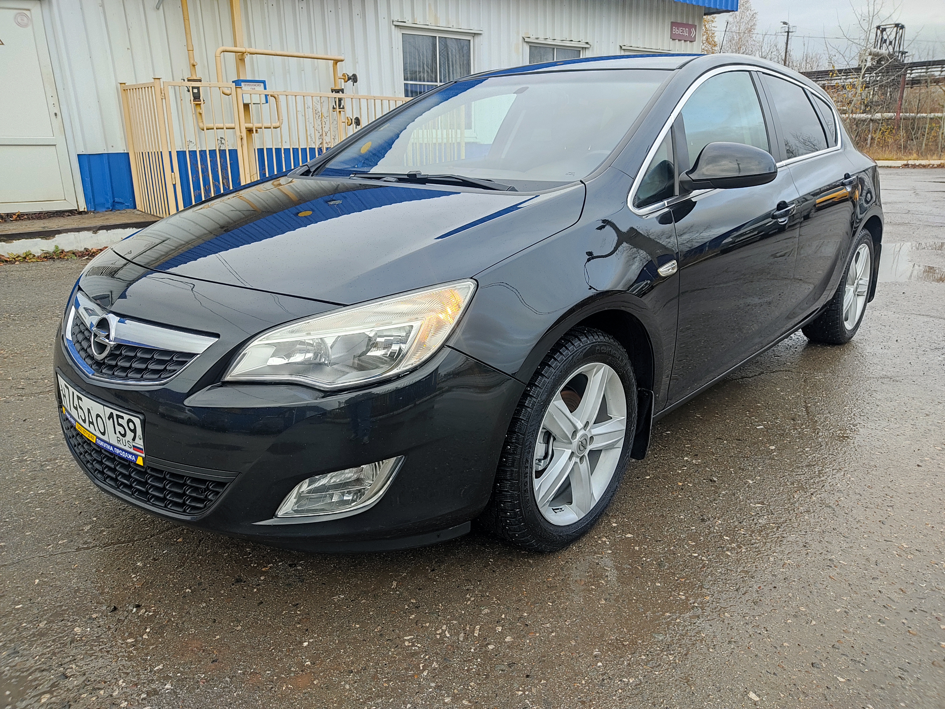  Opel Astra    