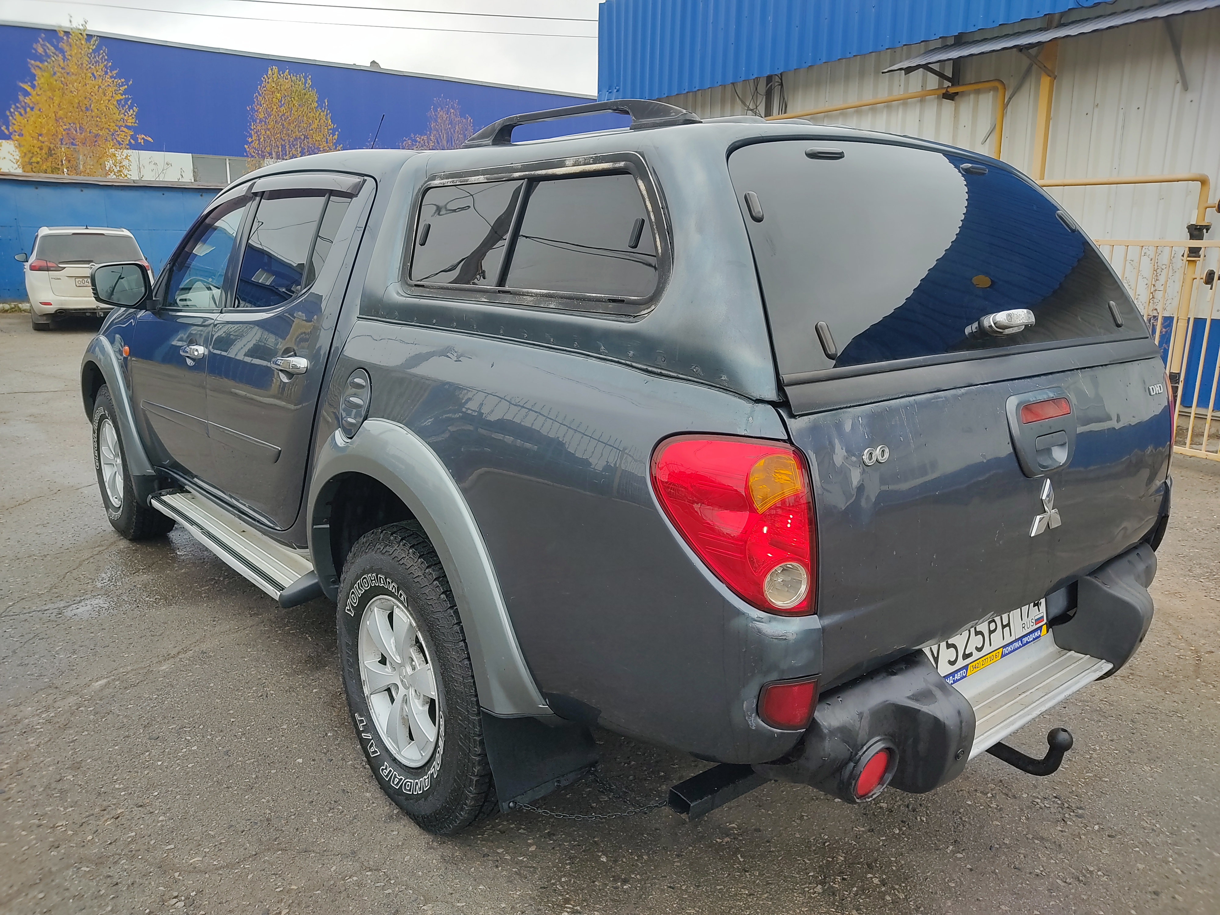 Mitsubishi L200 2007