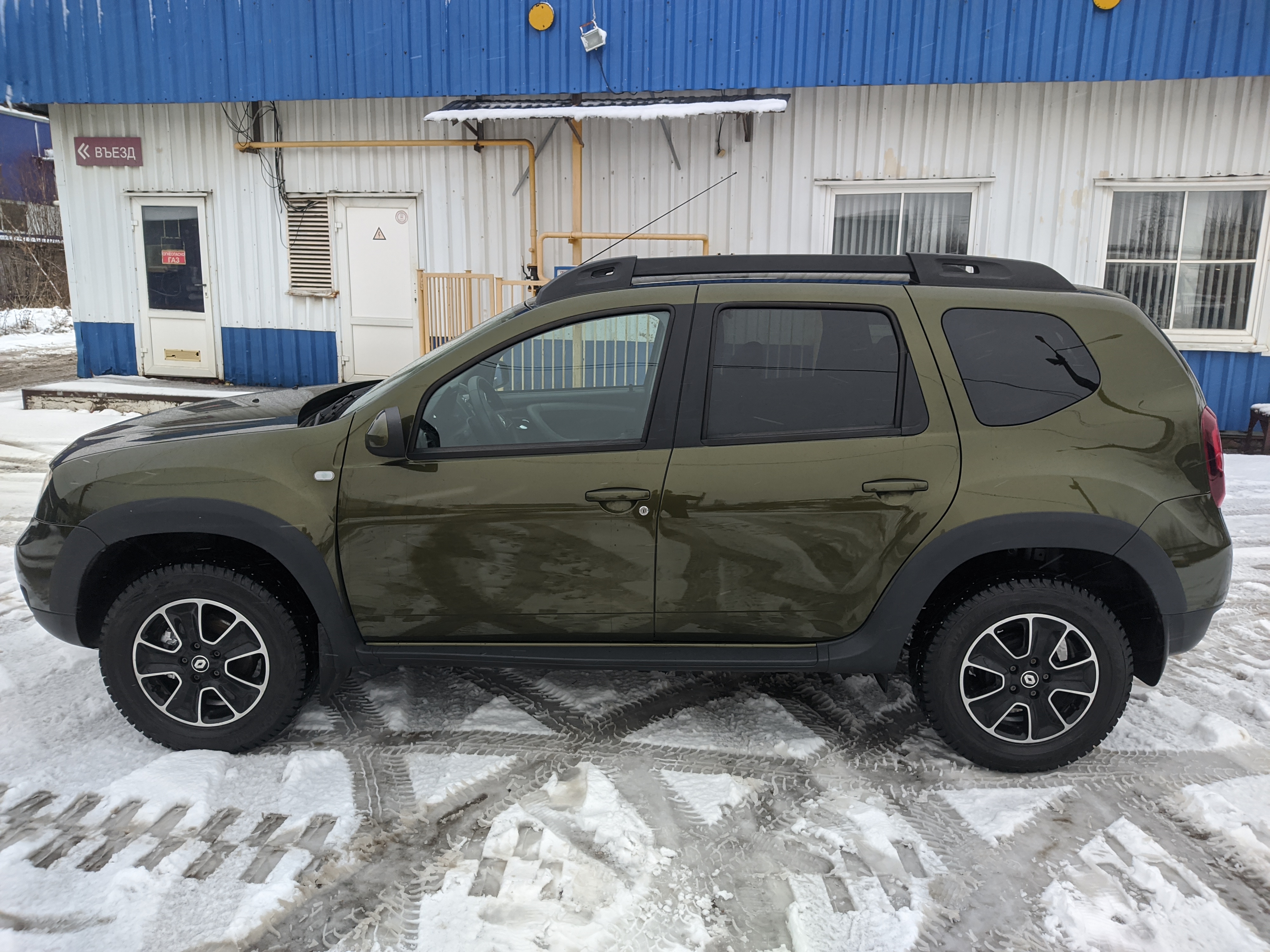 Renault Duster 2021