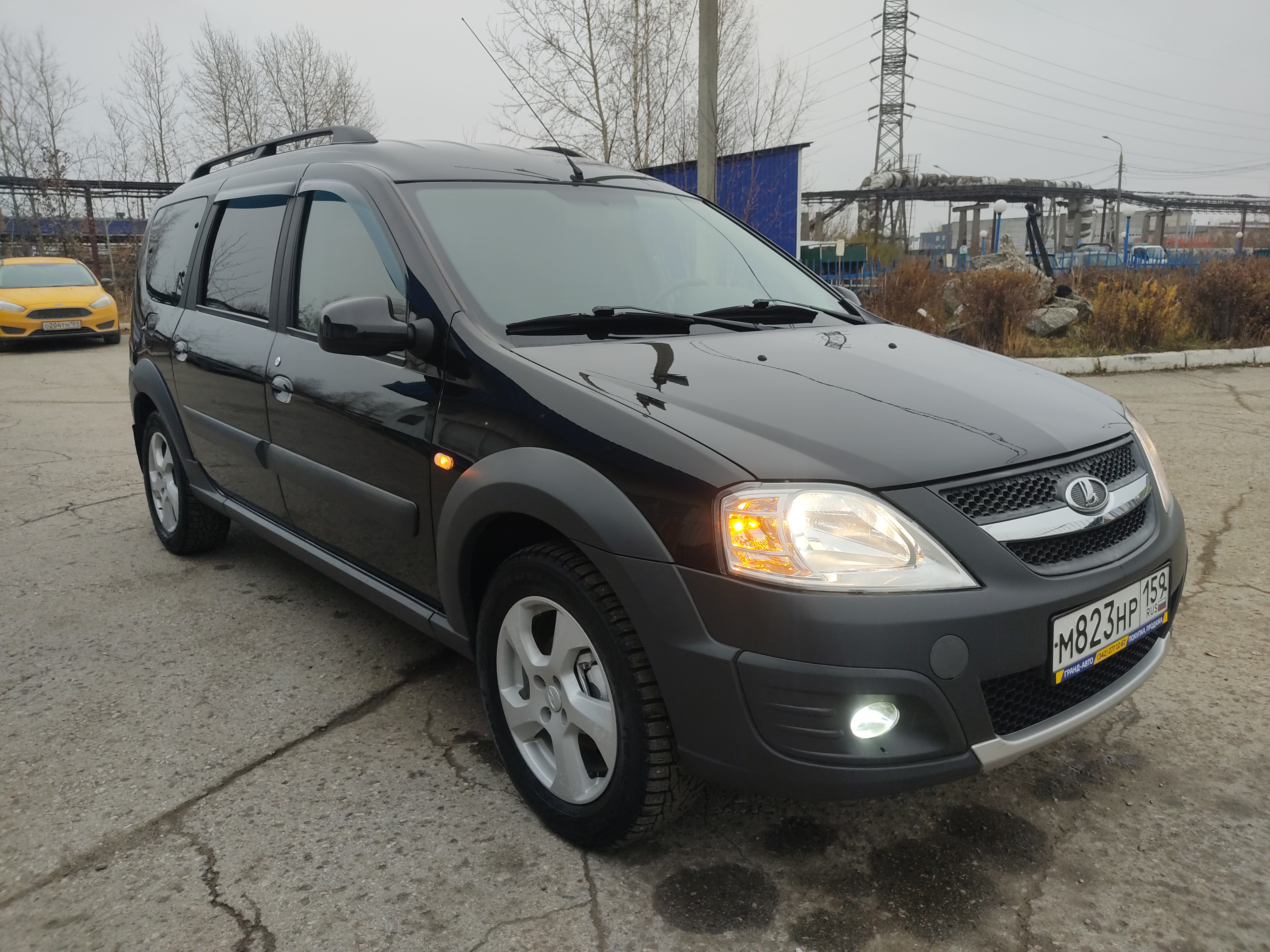  (LADA) Largus Cross 2019