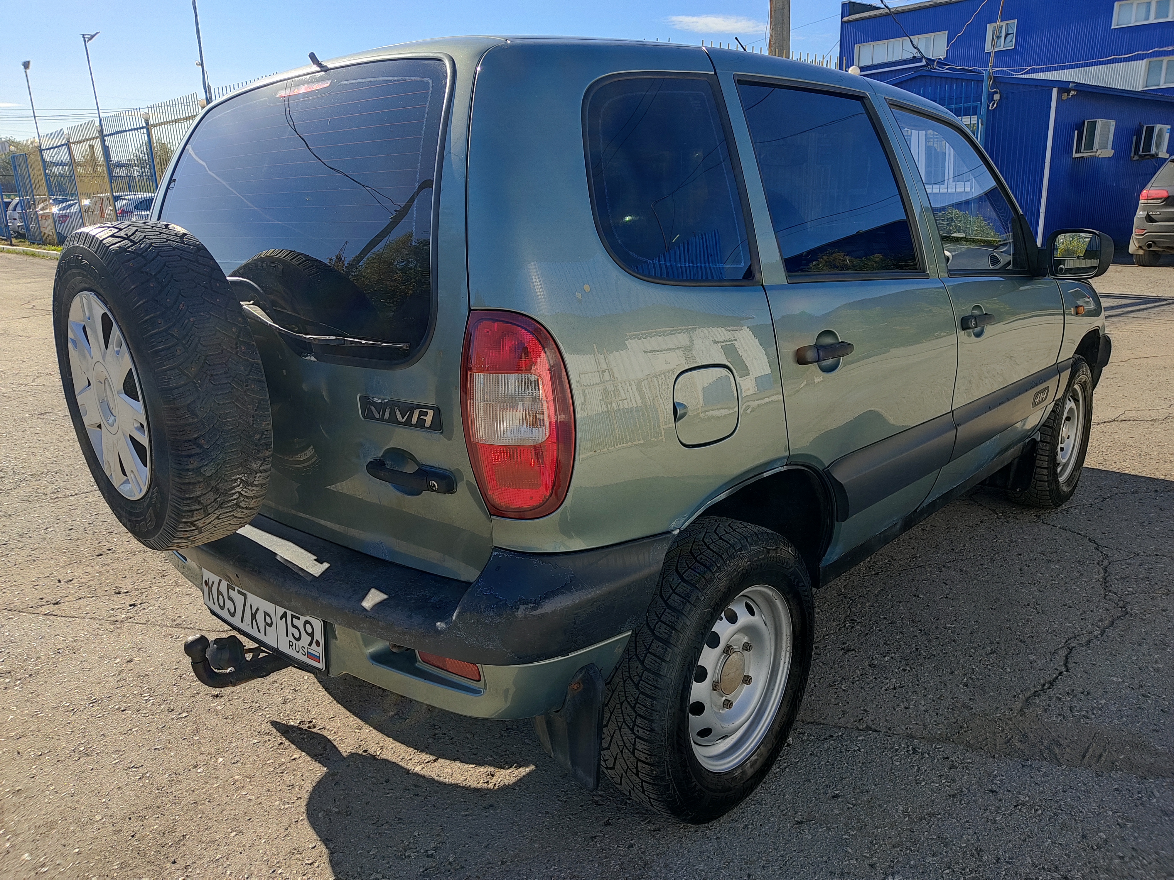 Chevrolet Niva 2008