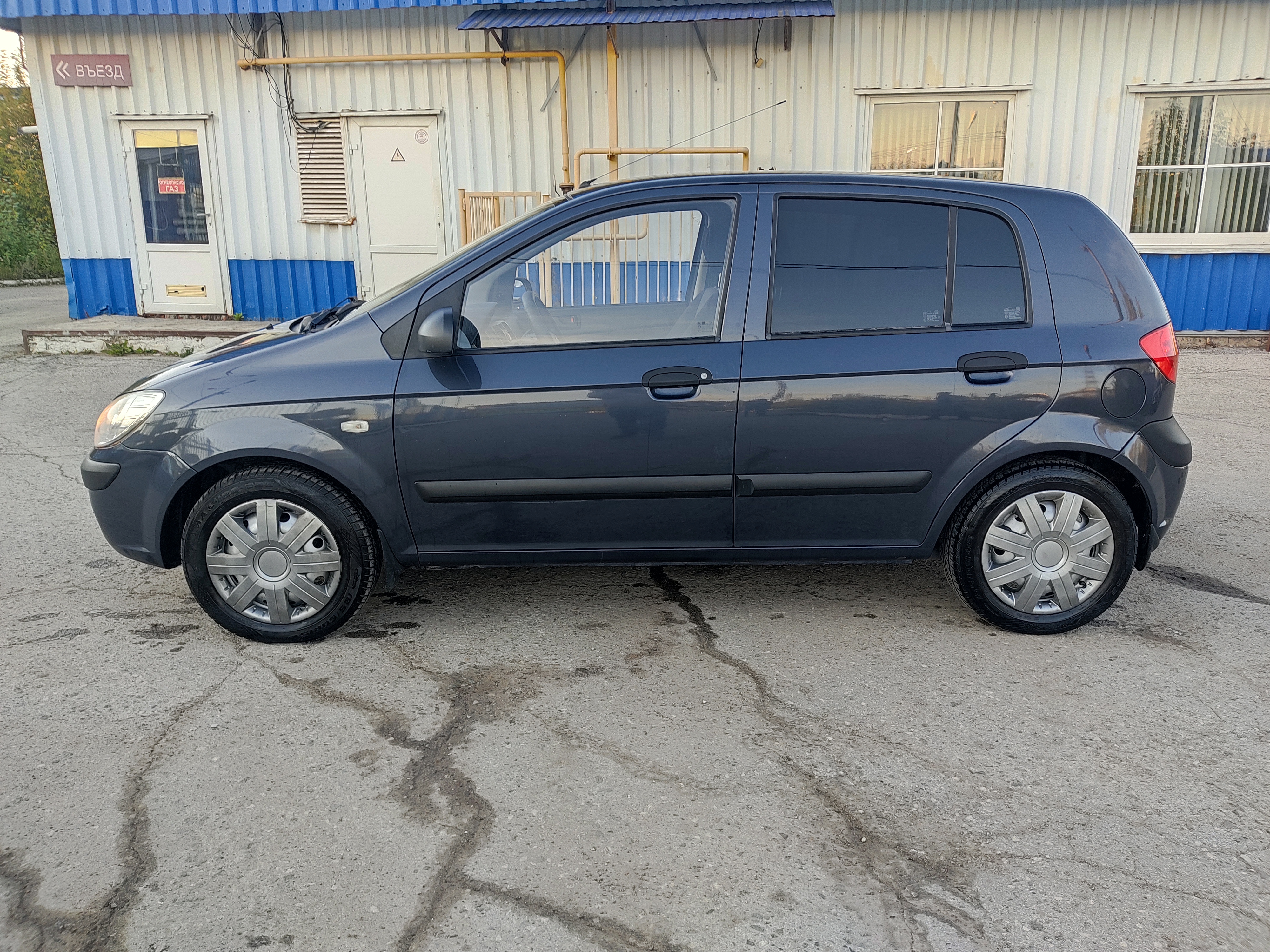 Hyundai Getz 2008