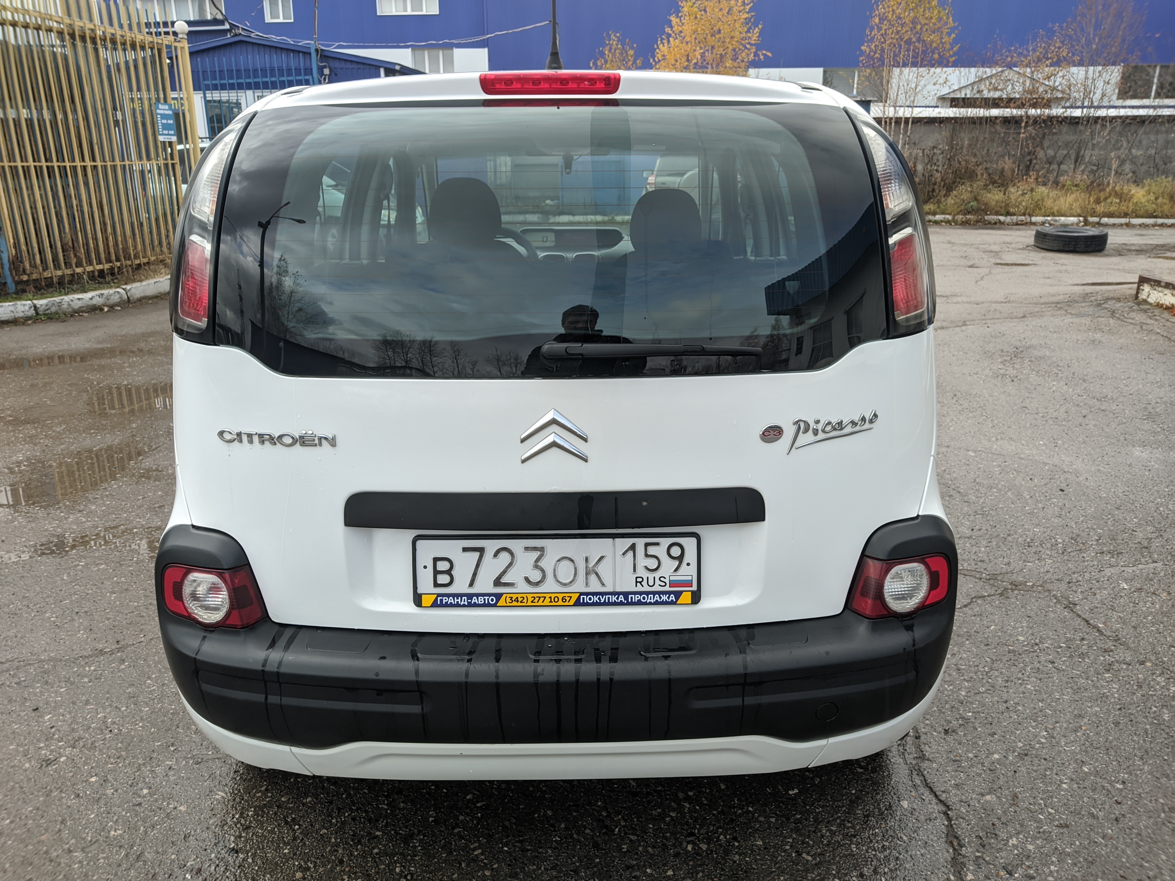 Citroen C3 Picasso 2012