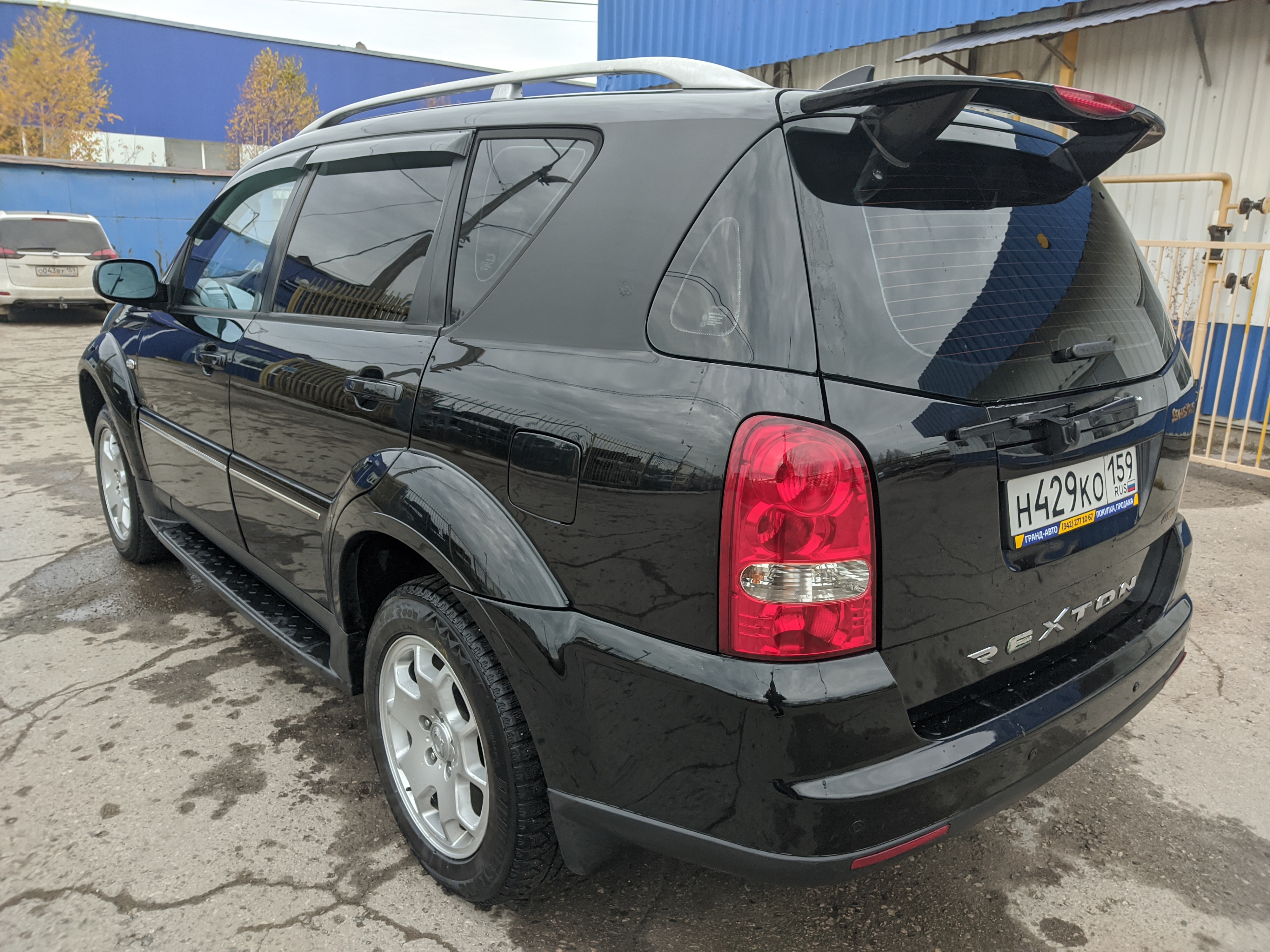 SsangYong Rexton 2010