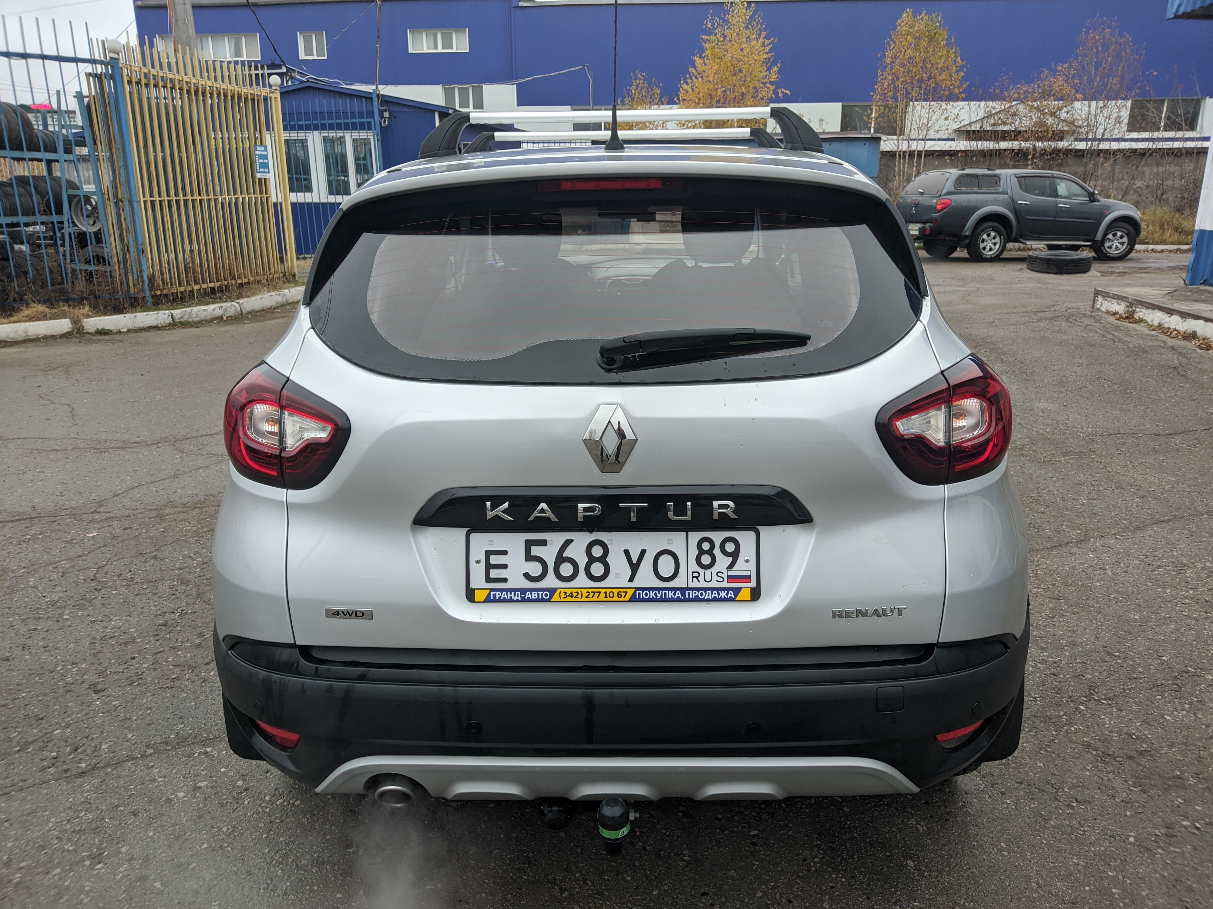 Renault Kaptur 2018