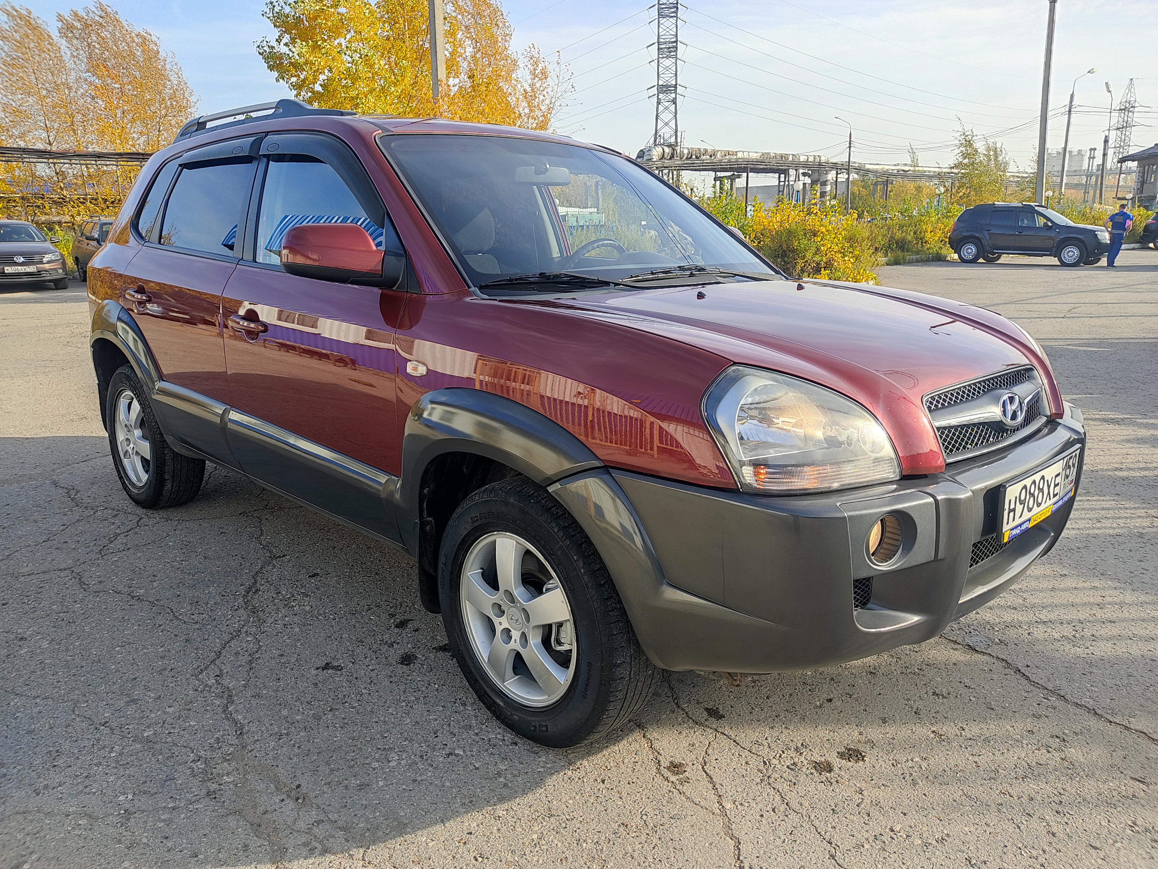 Hyundai Tucson 2008