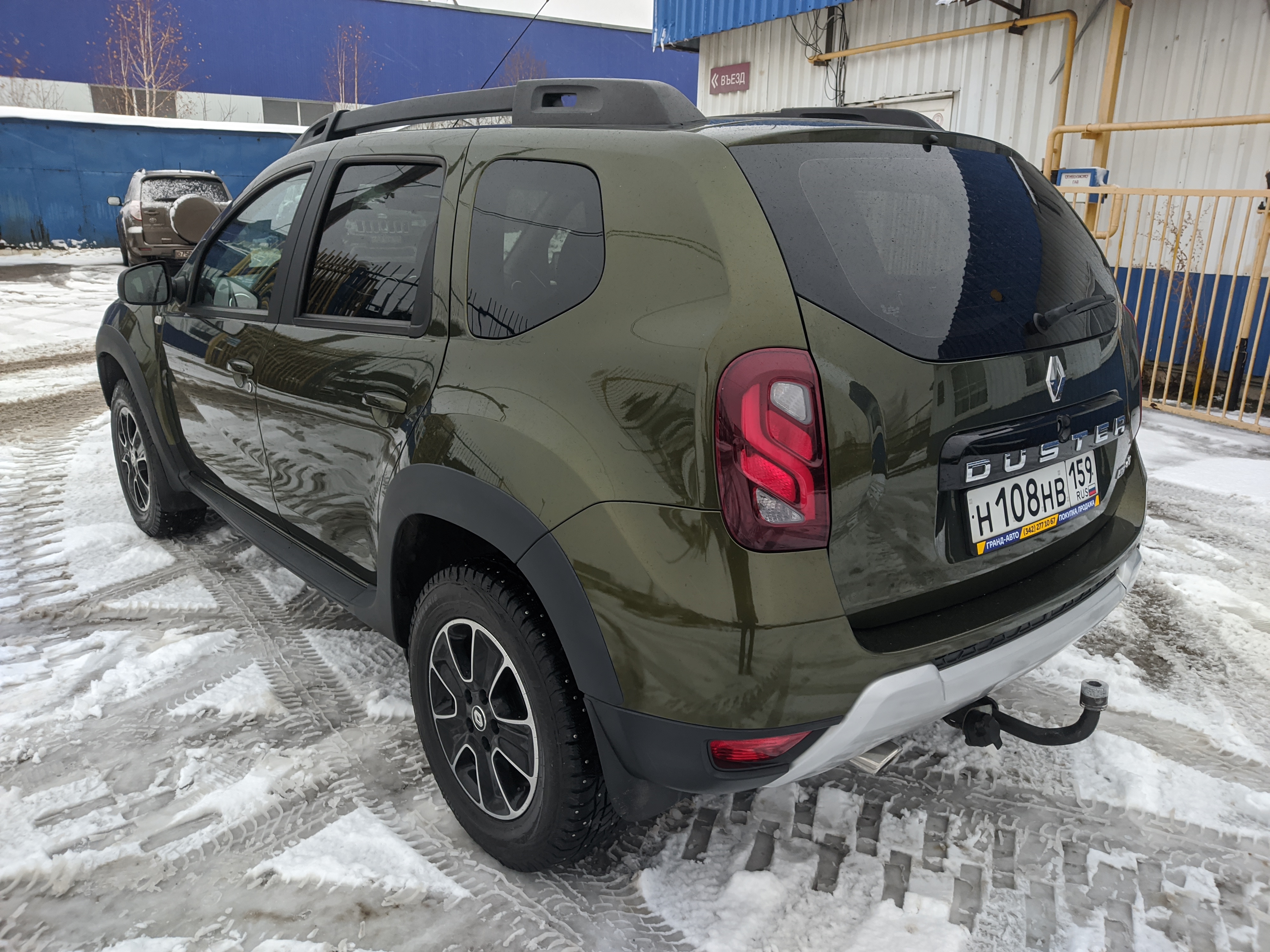 Renault Duster 2021