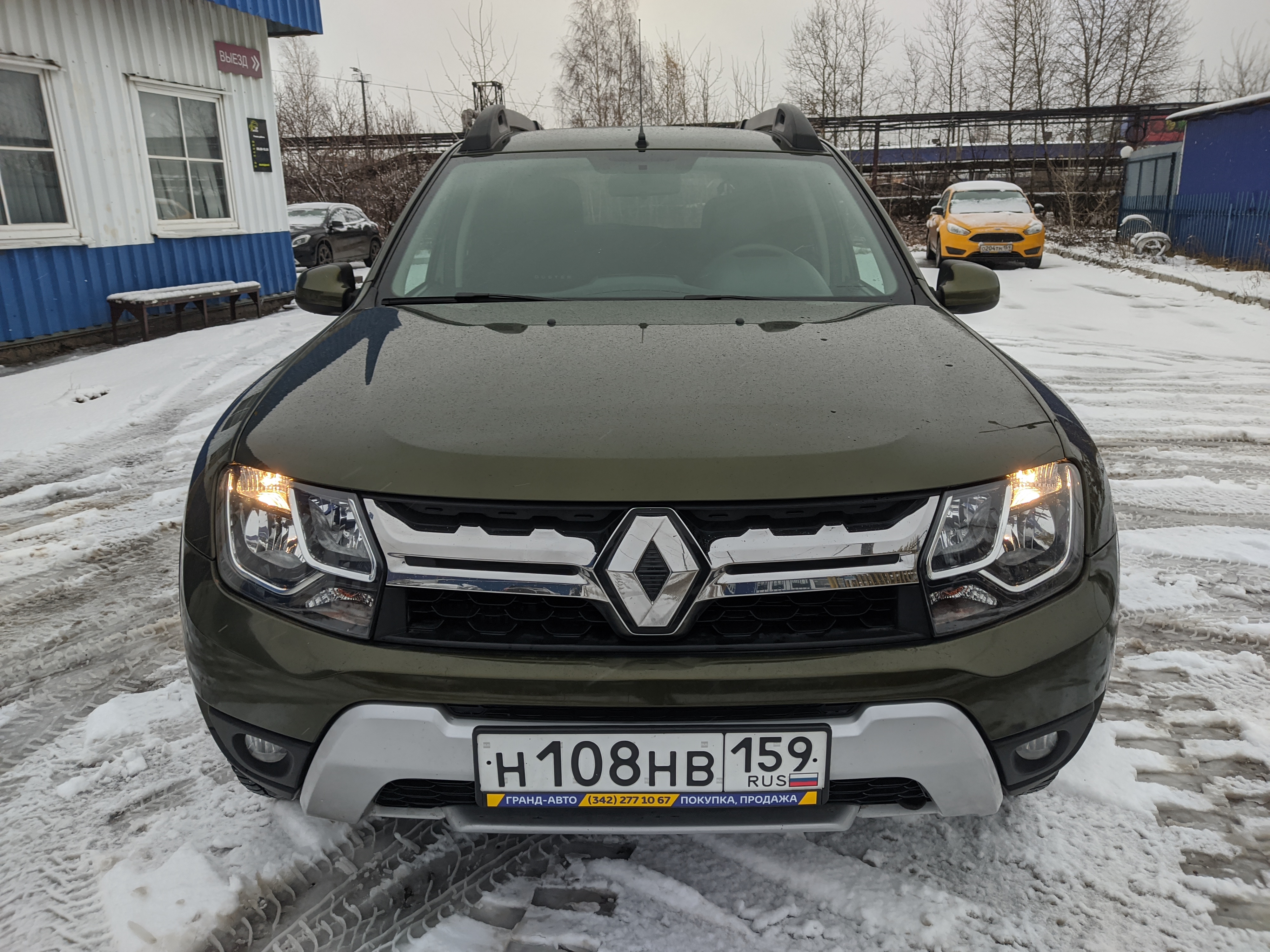 Renault Duster 2021