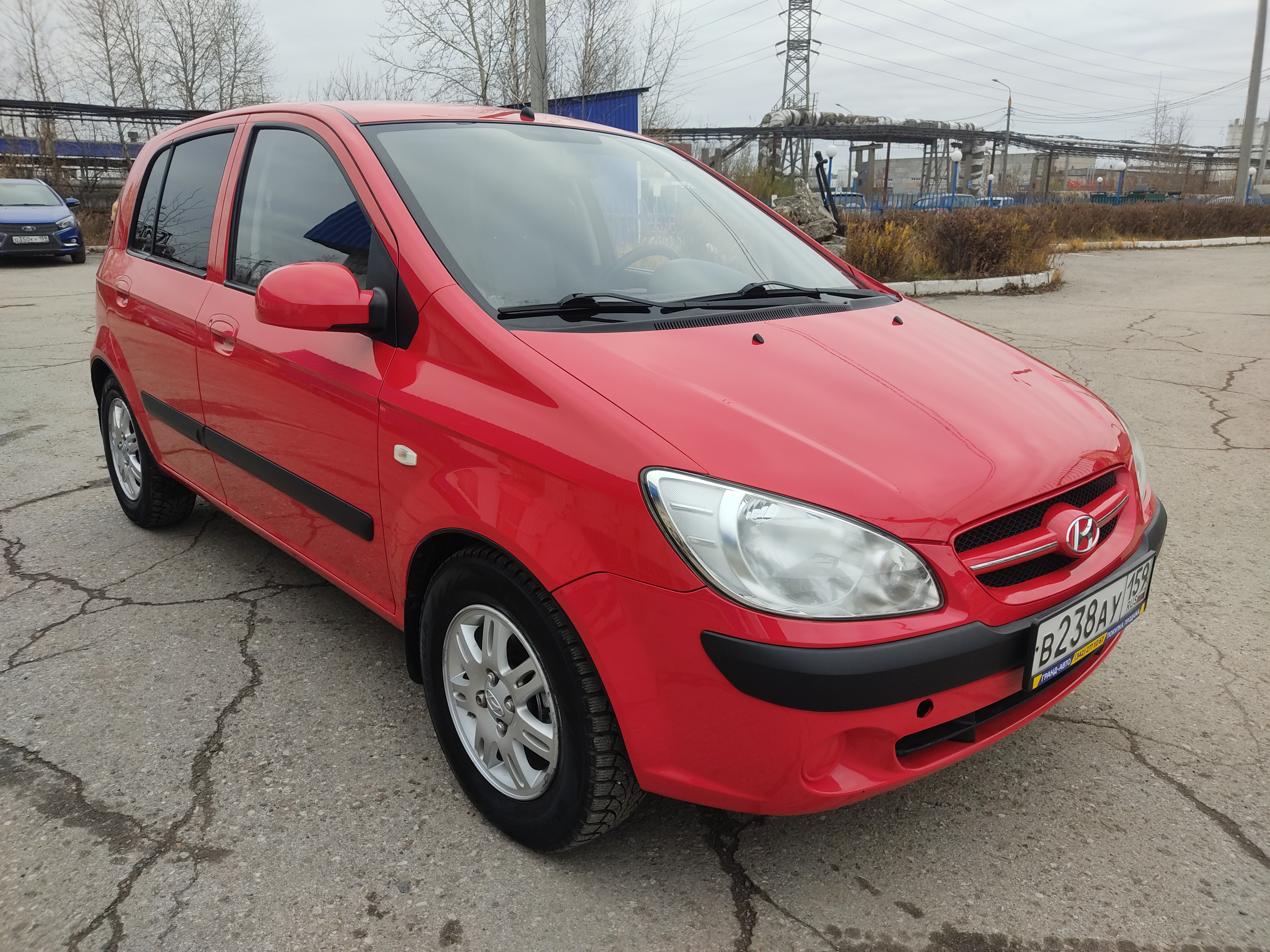 Hyundai Getz 2008