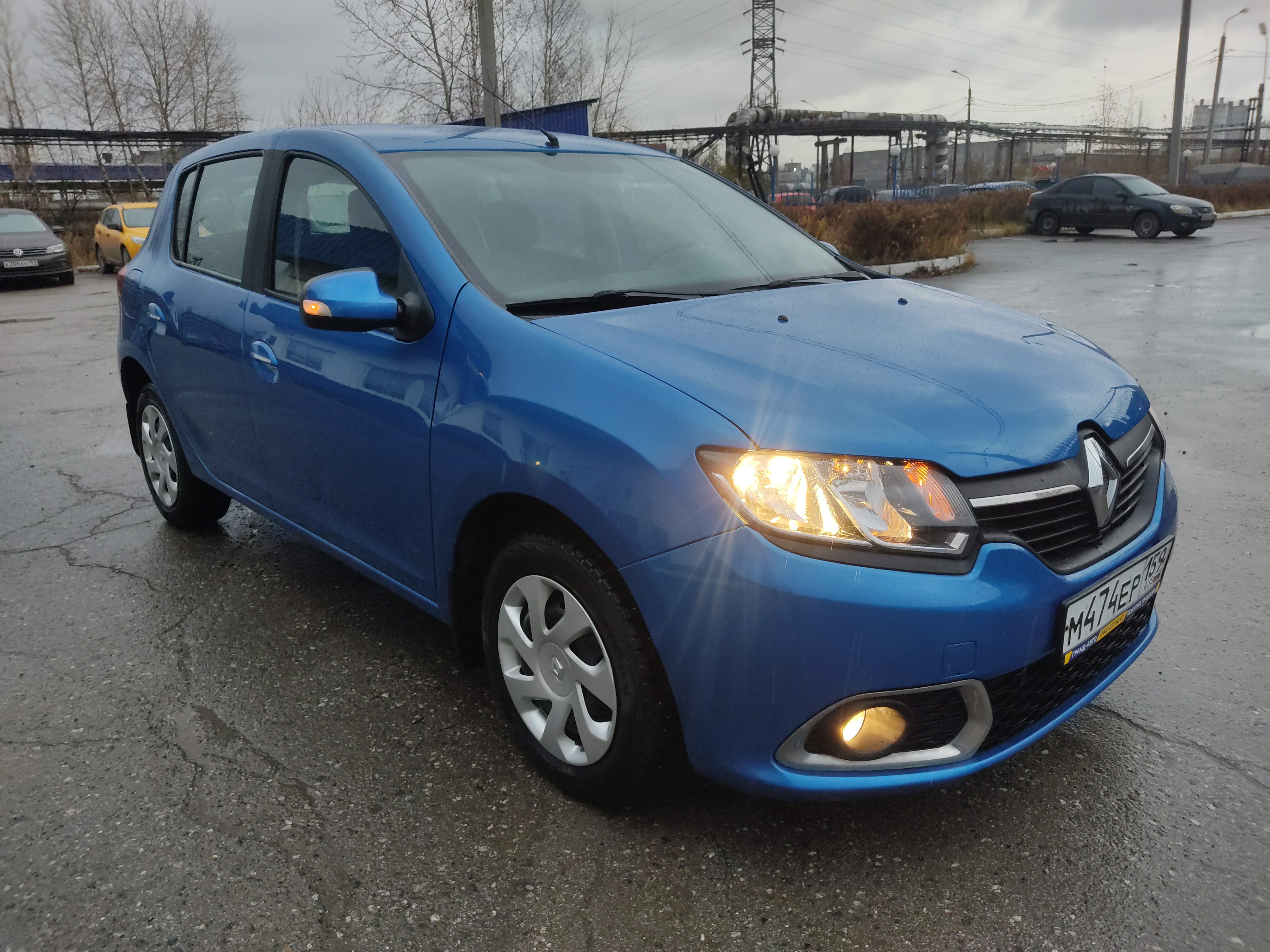 Renault Sandero 2014