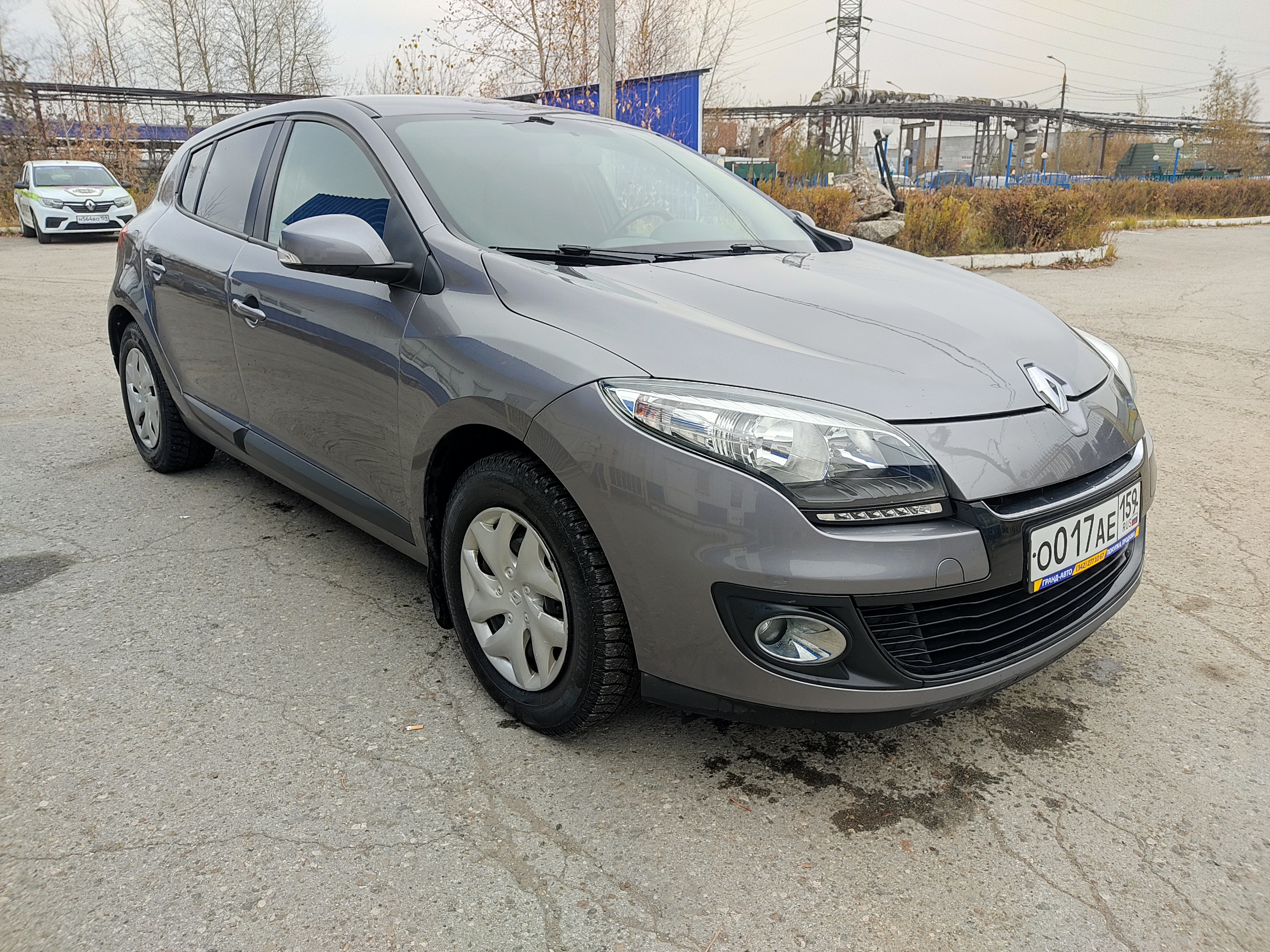 Renault Megane 2012