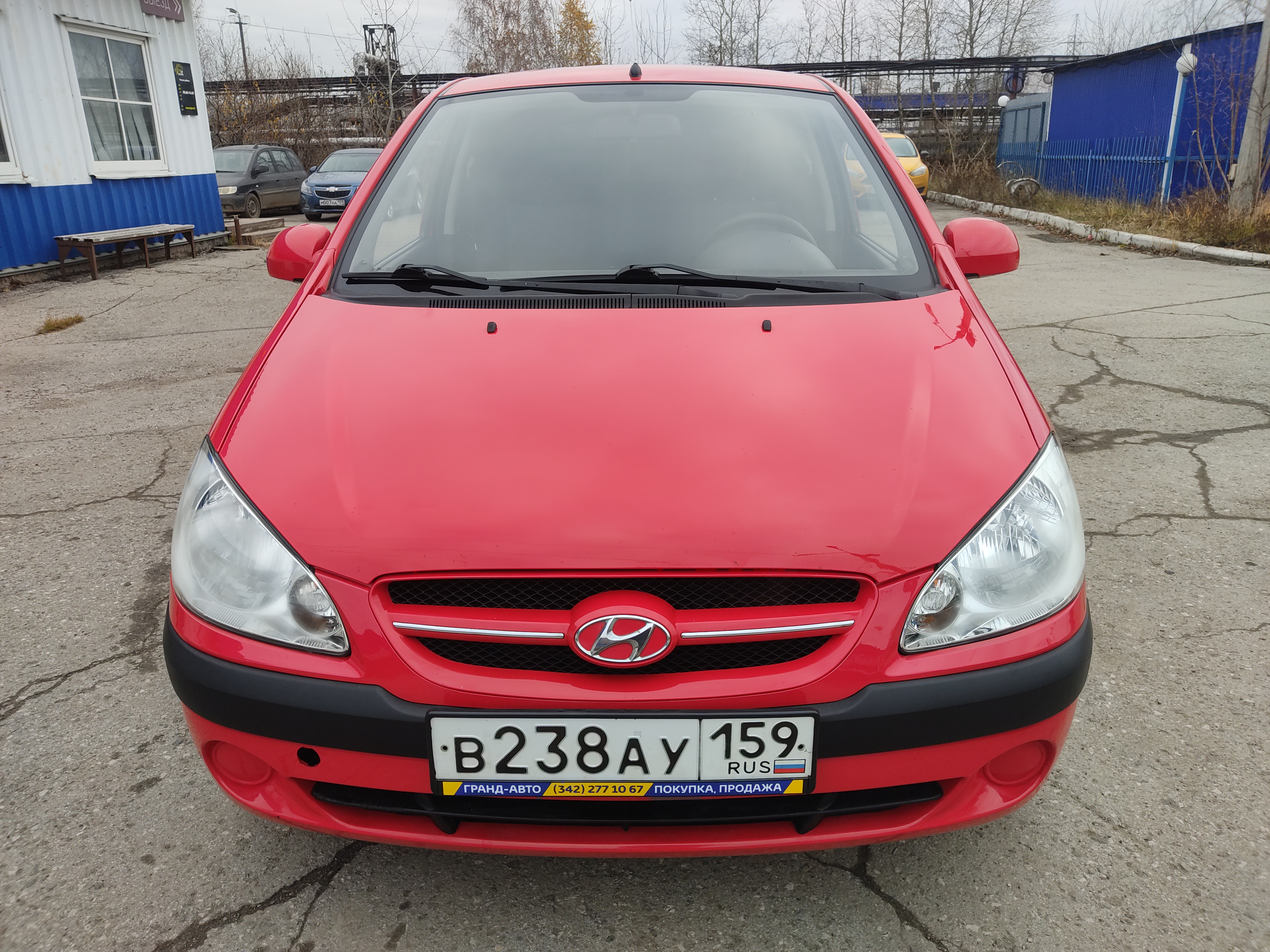 Hyundai Getz 2008