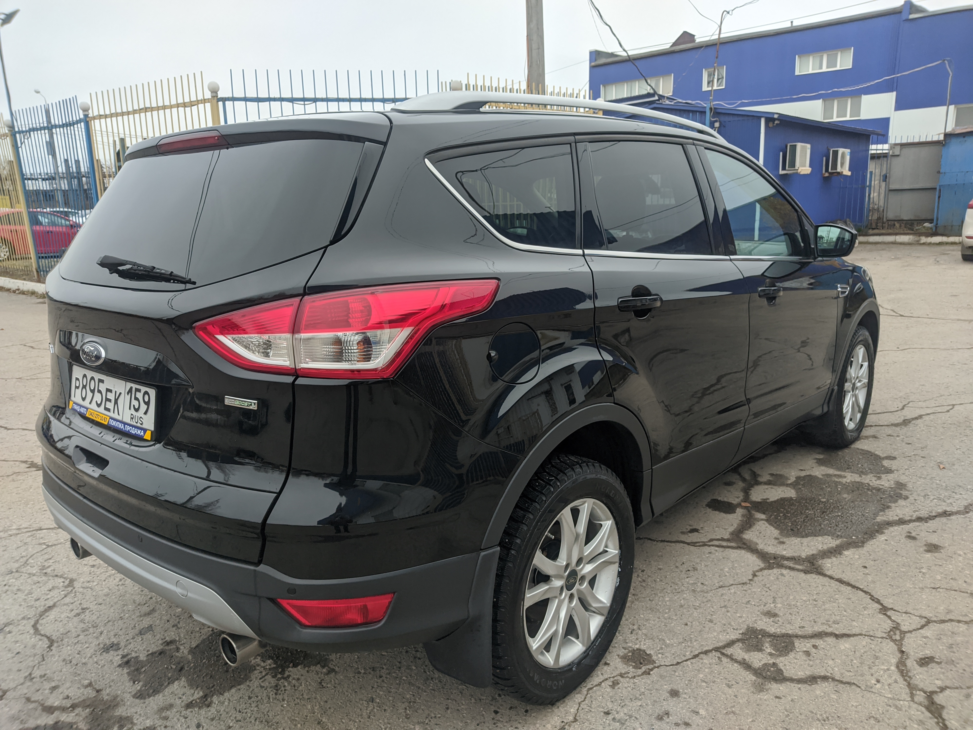 Ford Kuga 2014