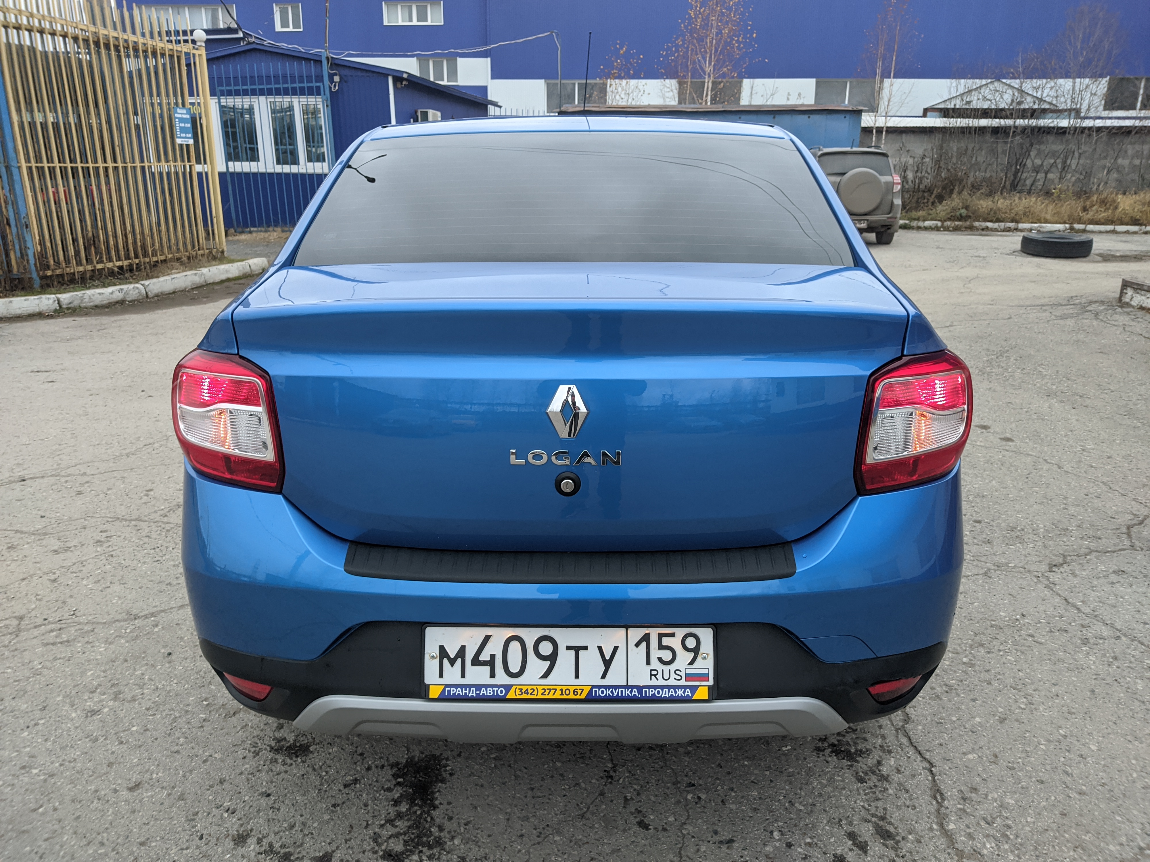 Renault Logan Stepway 2019