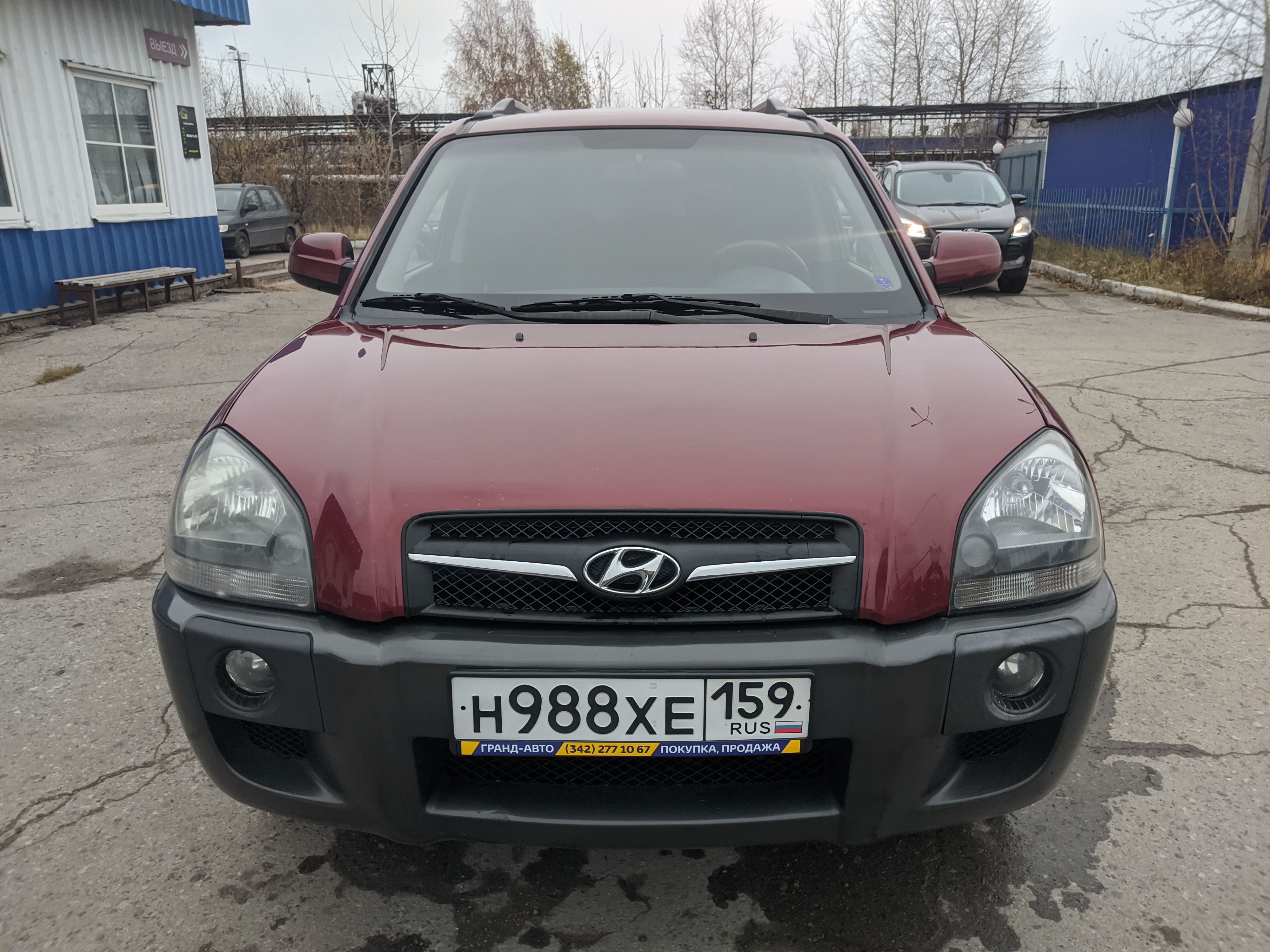 Hyundai Tucson 2008