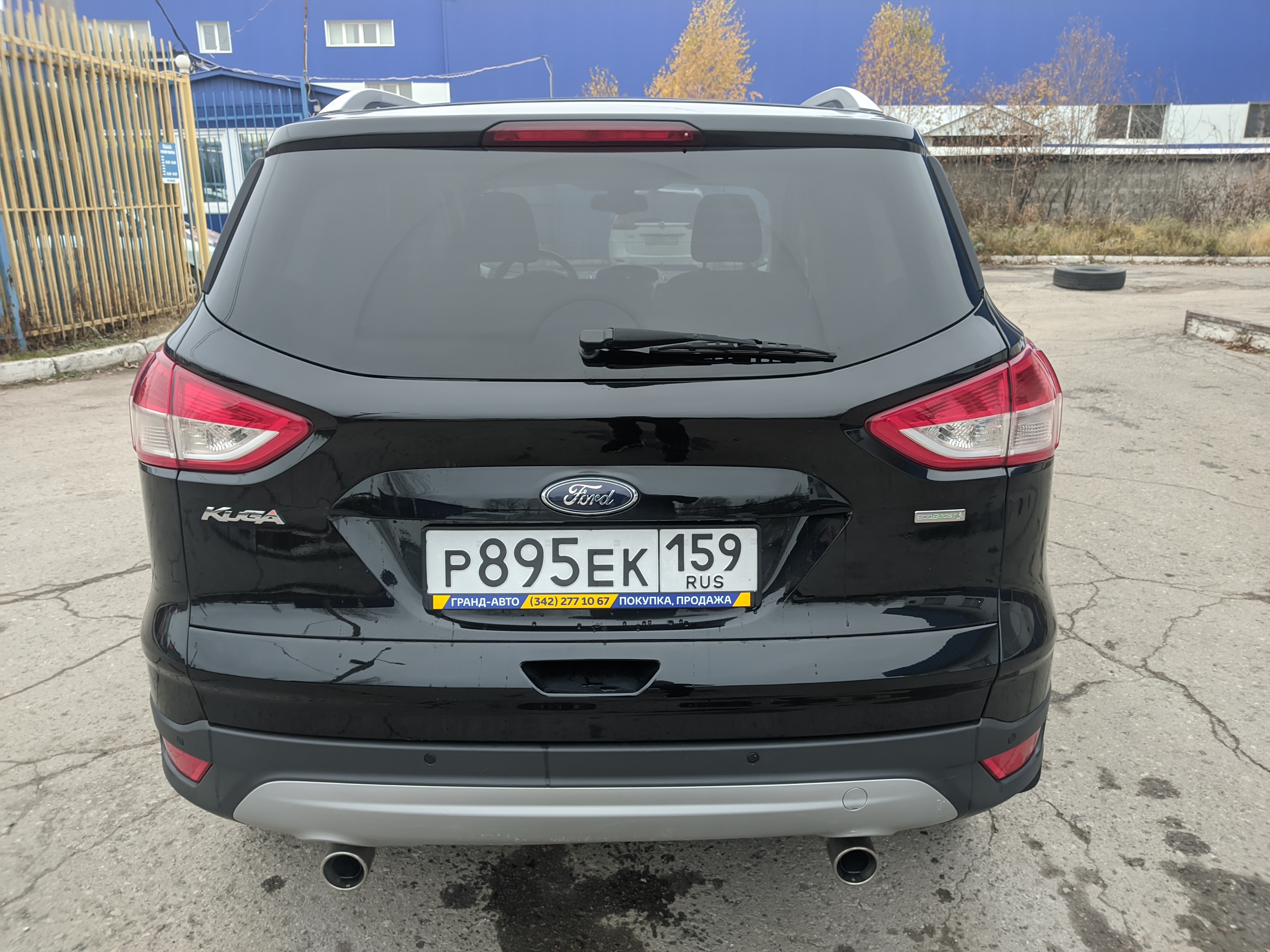 Ford Kuga 2014